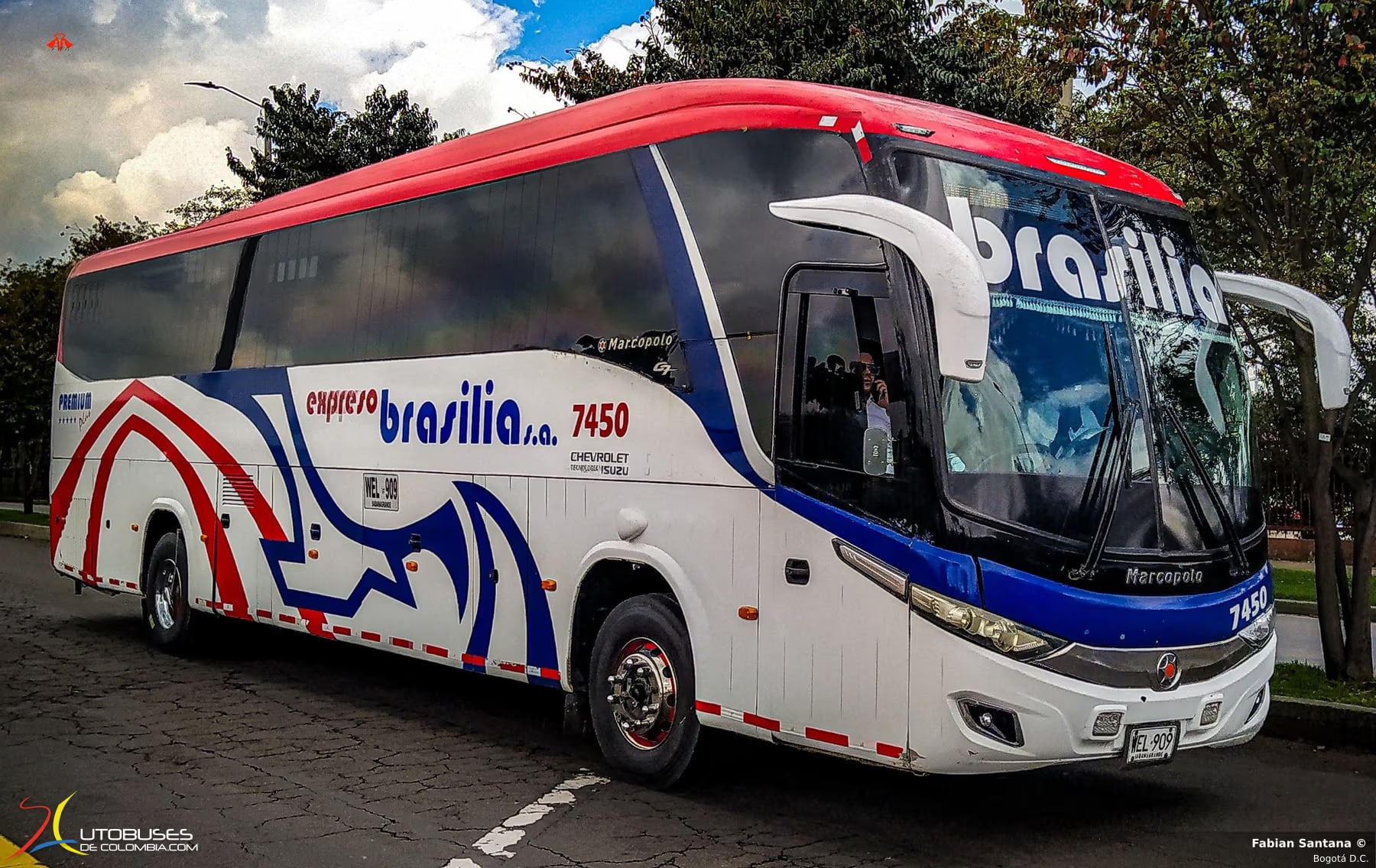 Marcopolo Superpolo Marcopolo Paradiso 1200 G7 Chevrolet Isuzu LV 452
