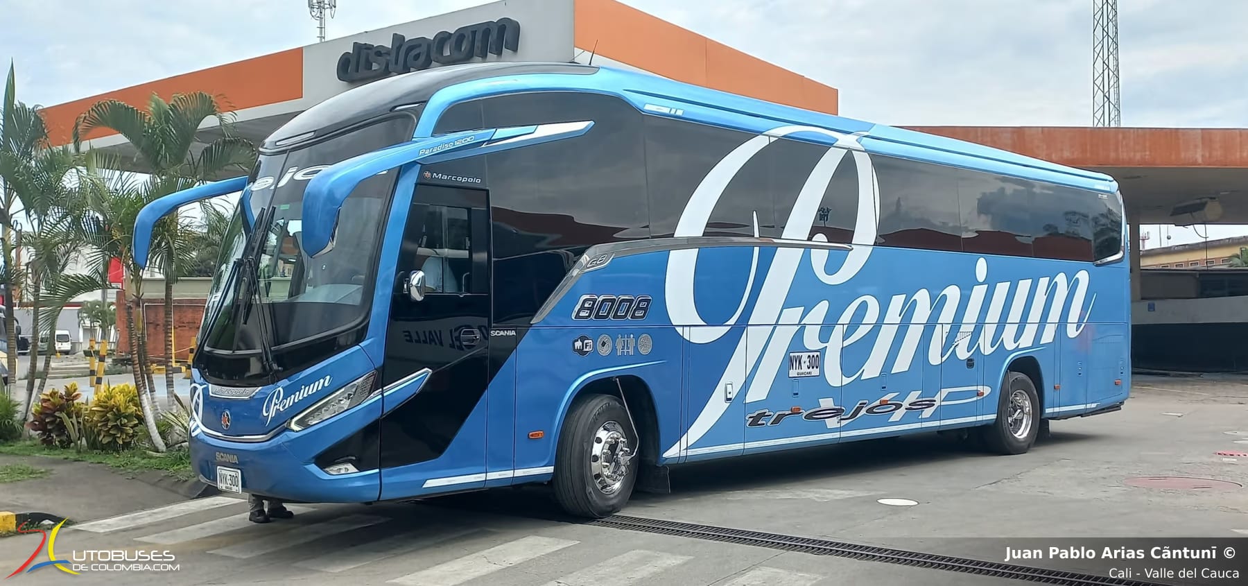 Marcopolo Superpolo Marcopolo Paradiso 1200 G8 Scania K410