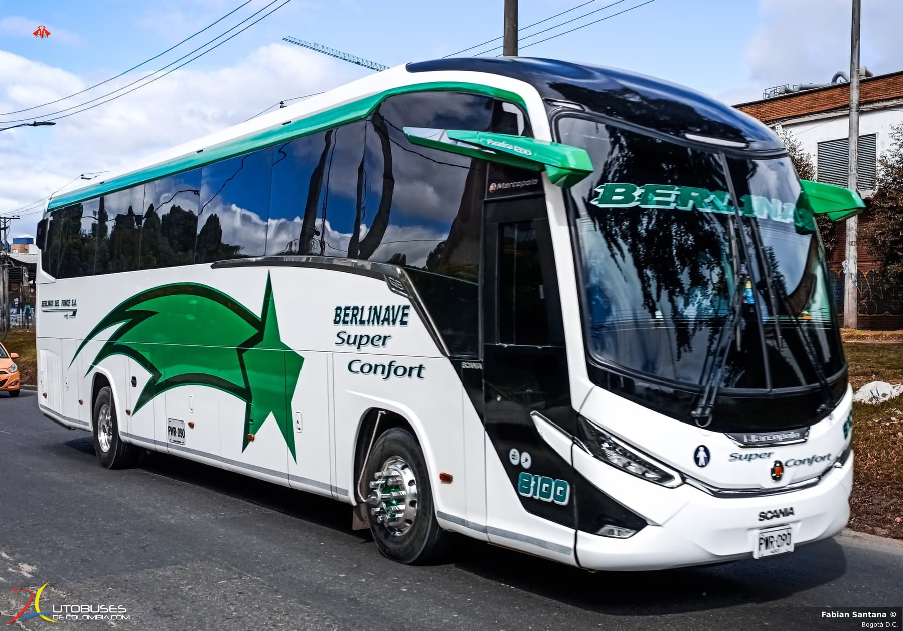 Marcopolo Superpolo Marcopolo Paradiso 1200 G8 Scania K410
