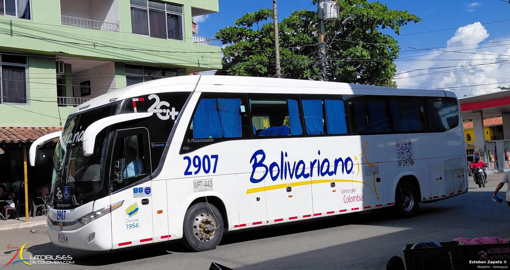 Marcopolo Superpolo Marcopolo Paradiso 1200 G7 Scania K400