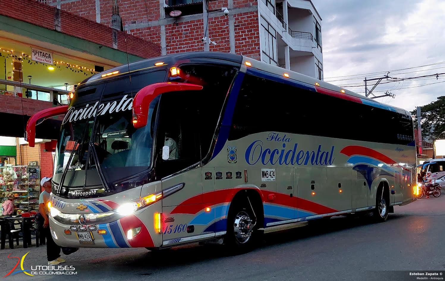 Marcopolo Superpolo Marcopolo Paradiso 1200 New G7 Chevrolet Isuzu LV 452