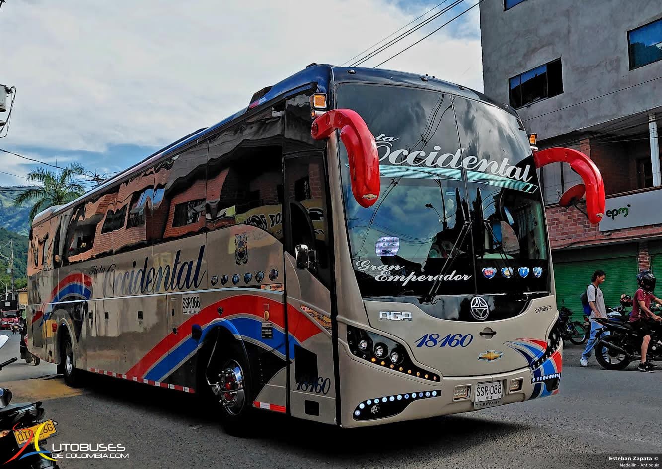 Aga Aga Spirit 2 Chevrolet Isuzu LV 452
