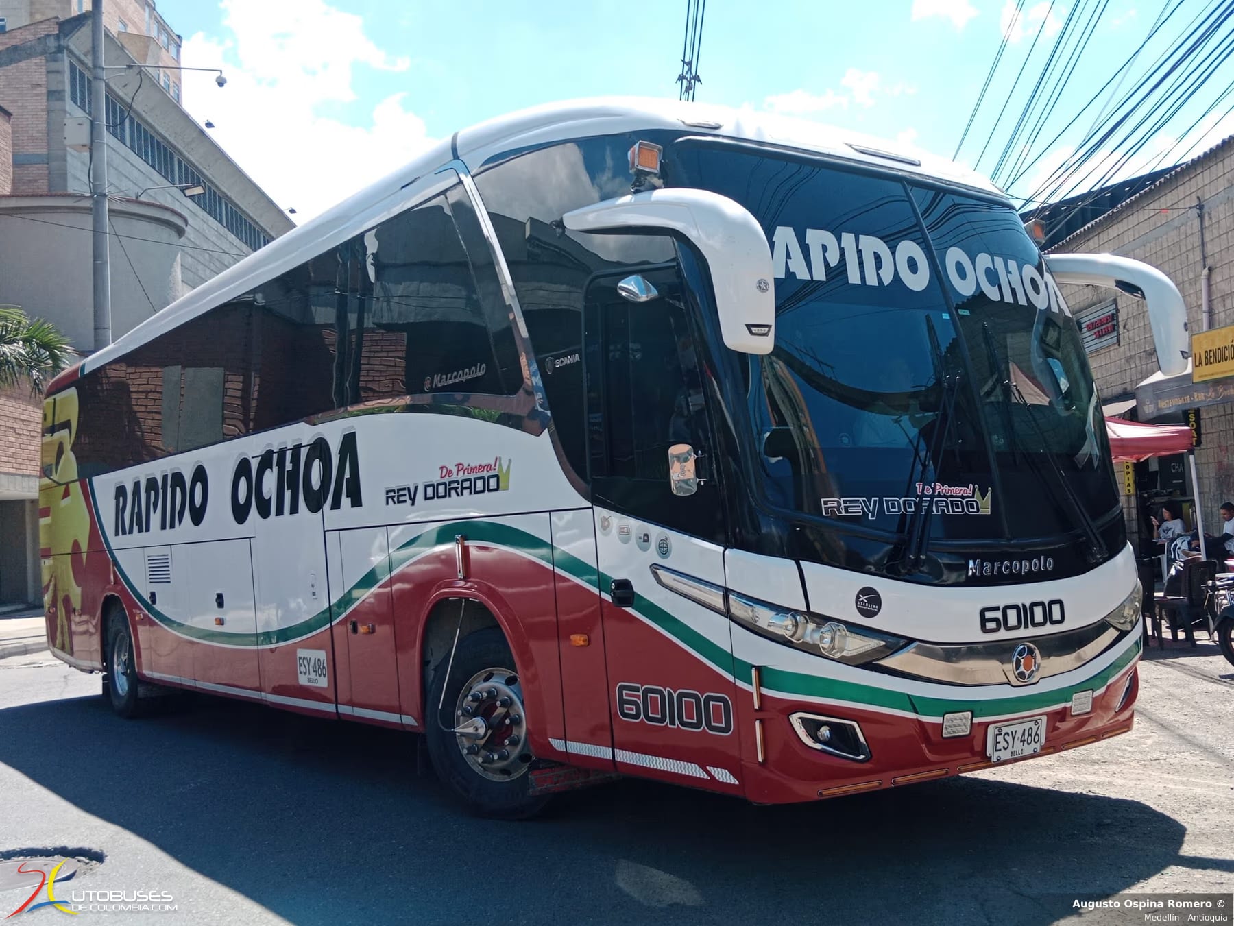 Marcopolo Superpolo Marcopolo Paradiso 1200 New G7 Scania K410