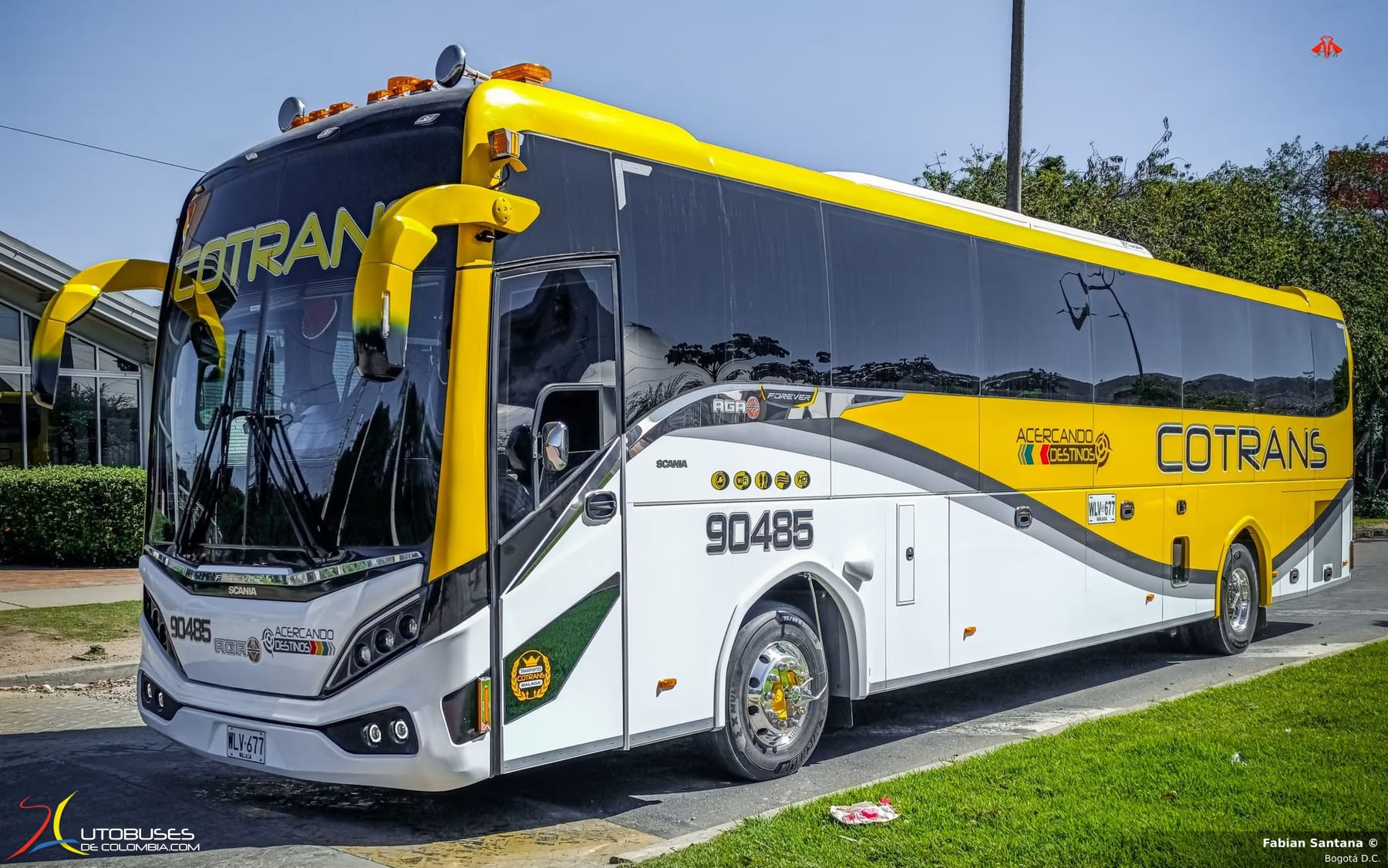 Aga Aga Forever Scania K410