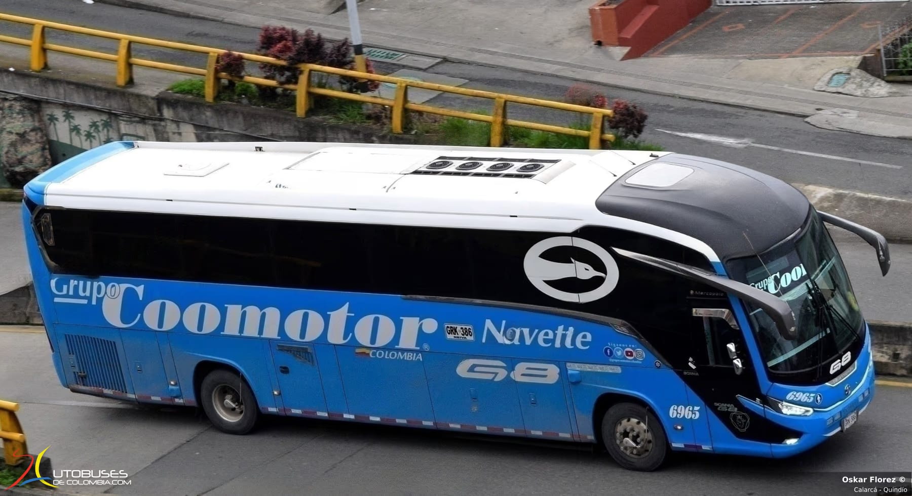 Marcopolo Superpolo Marcopolo Paradiso 1200 G8 Scania K410