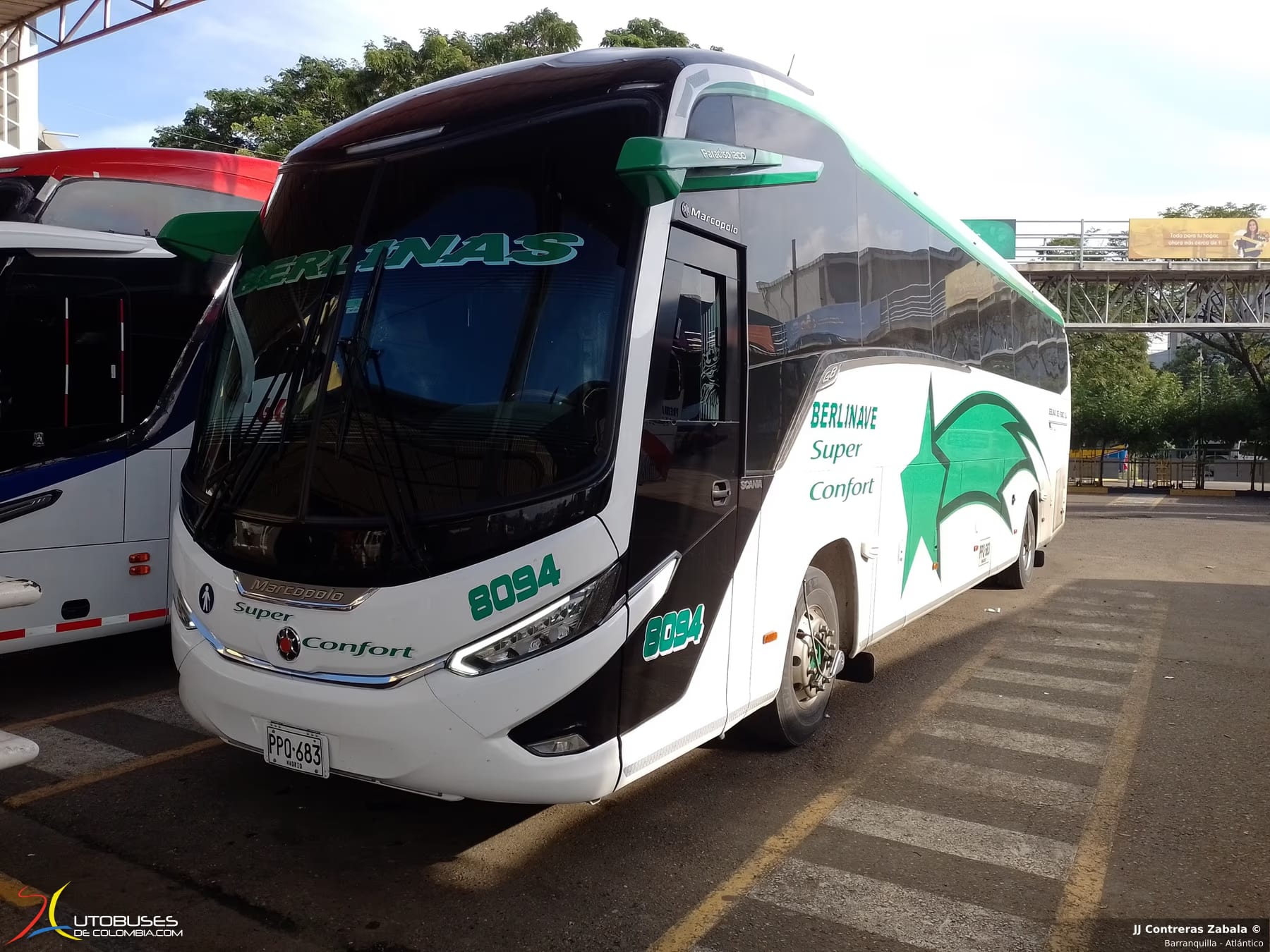 Marcopolo Superpolo Marcopolo Paradiso 1200 G8 Scania K410