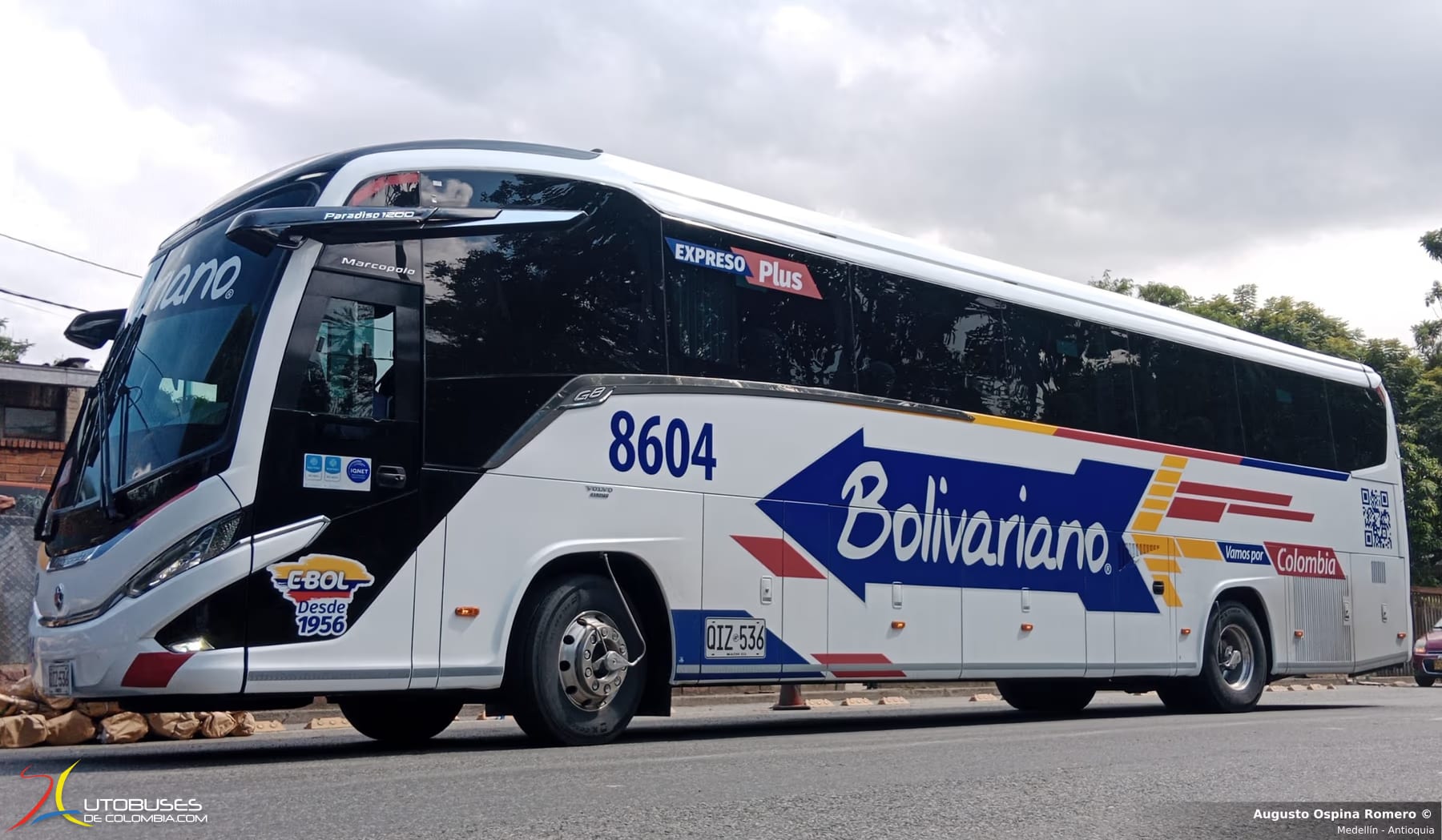 Marcopolo Superpolo Marcopolo Paradiso 1200 G8 Volvo B460R