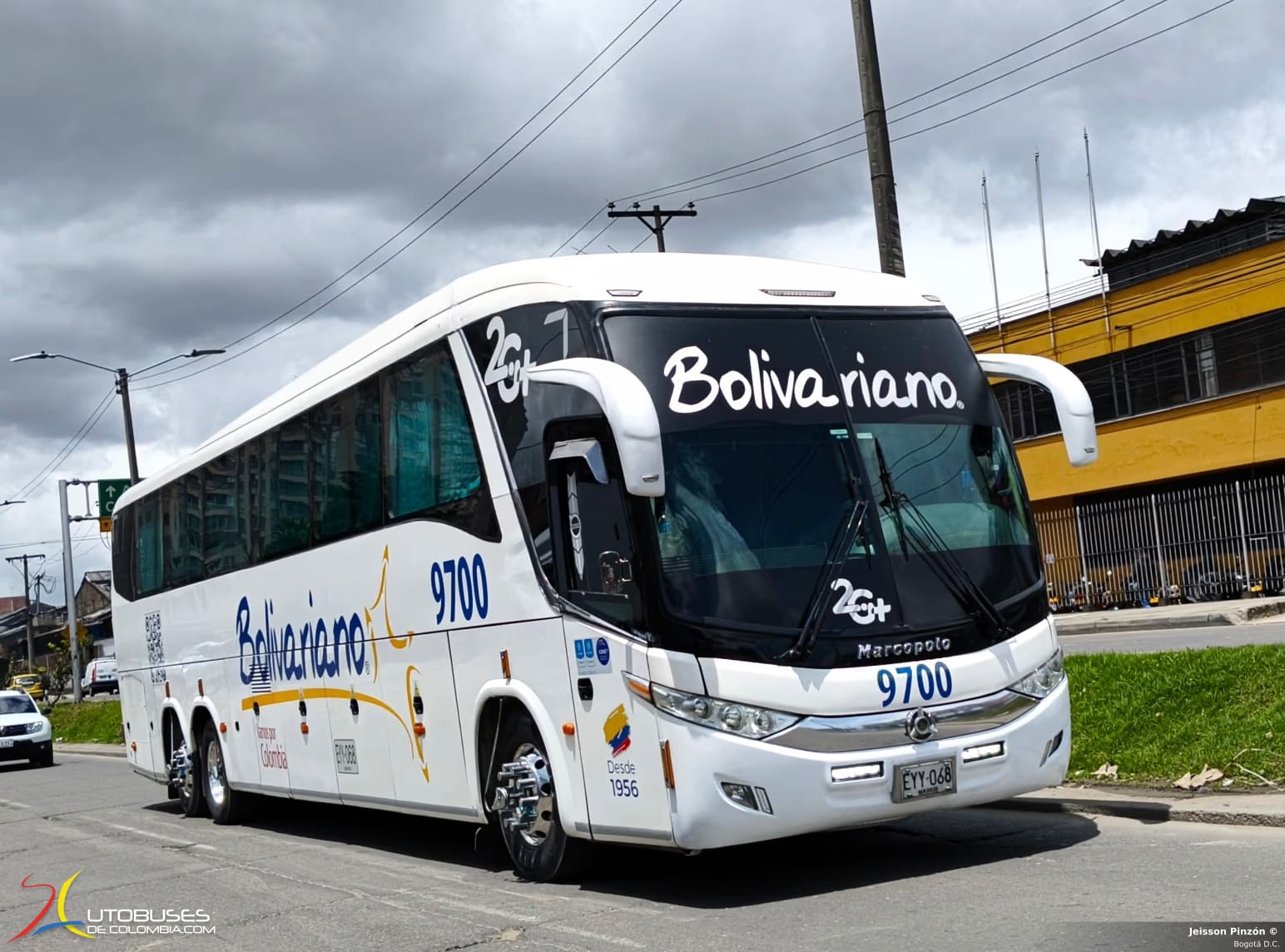 Marcopolo Superpolo Marcopolo Paradiso 1200 G7 Volvo B420R 