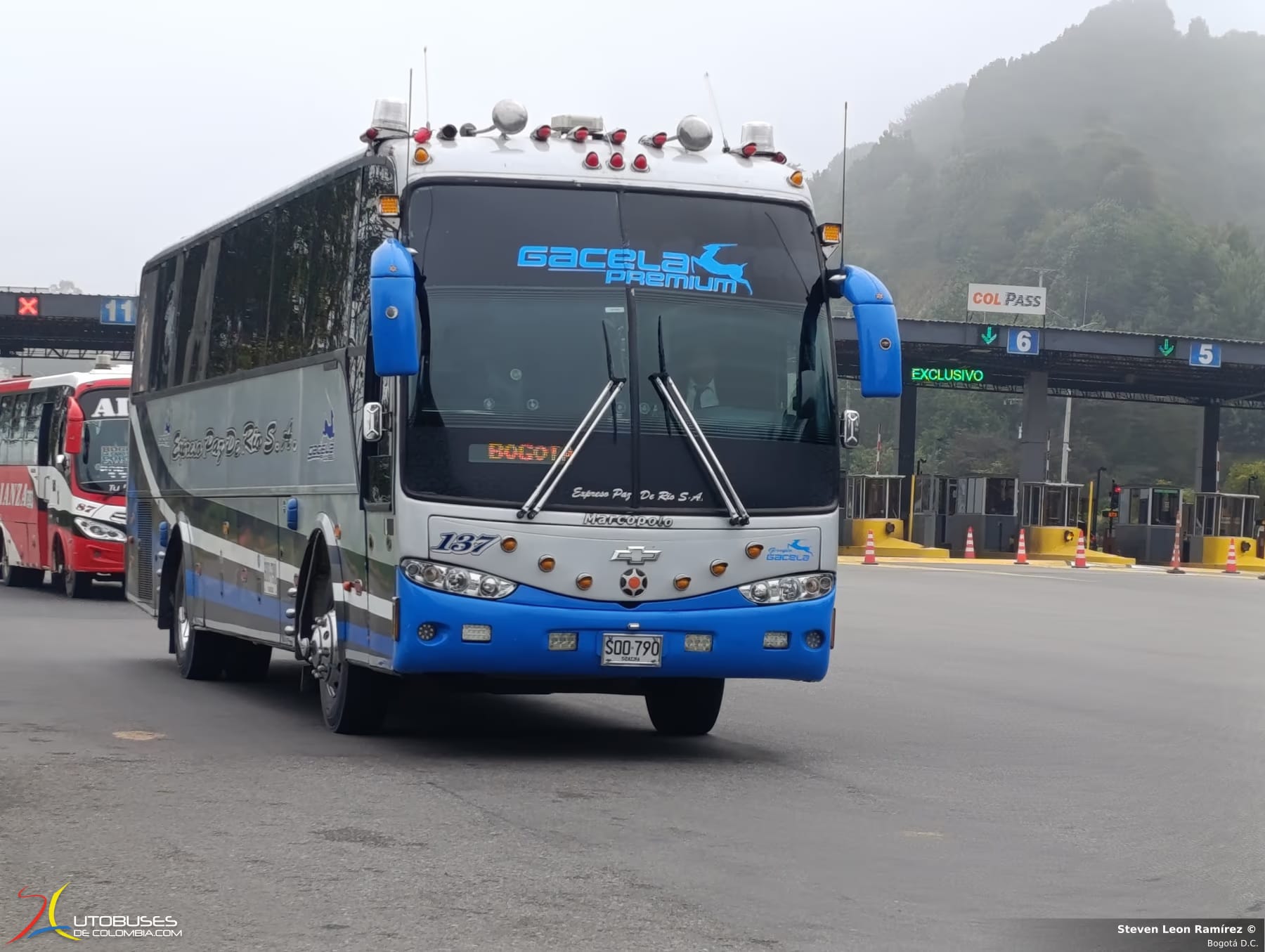 Marcopolo Superpolo Marcopolo Andare Class Chevrolet Izusu LV 150