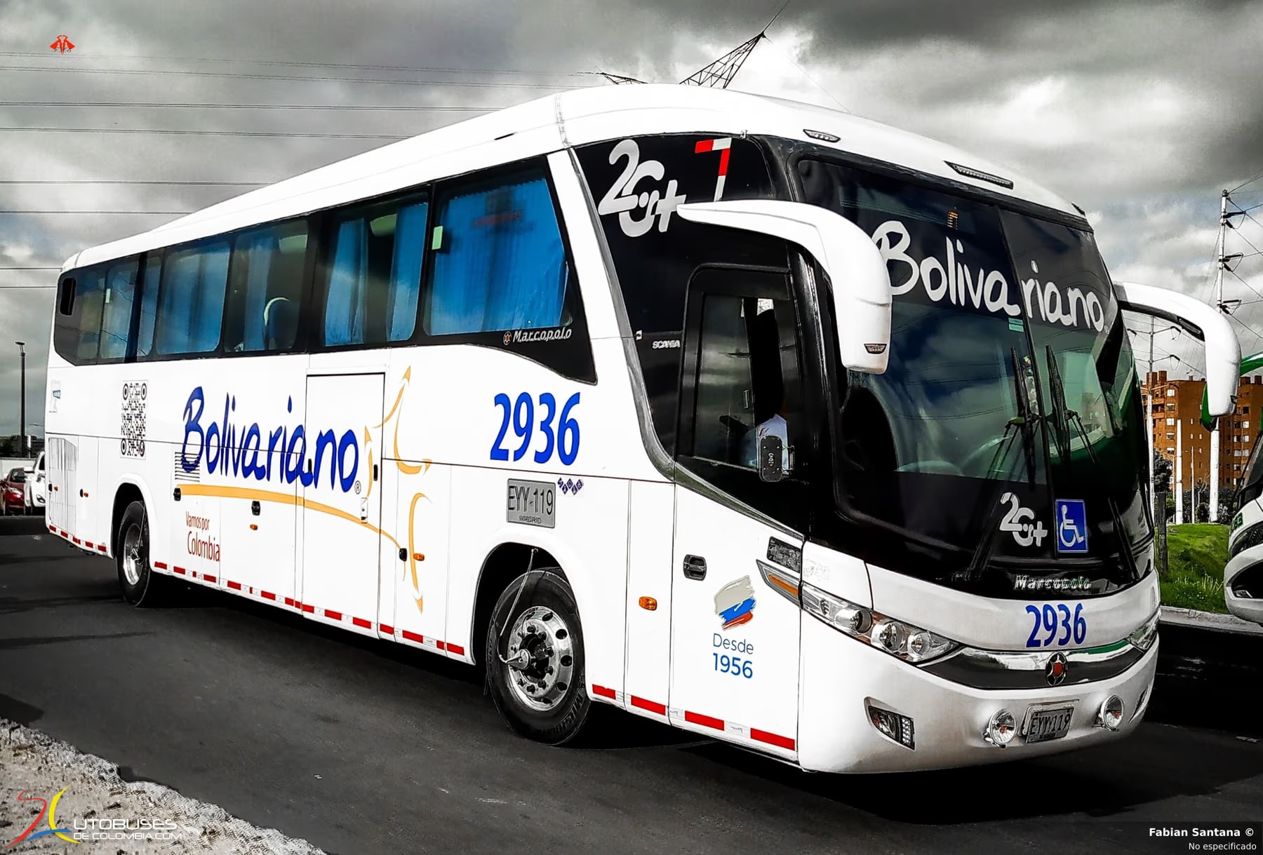 Marcopolo Superpolo Marcopolo Paradiso 1200 G7 Scania K400