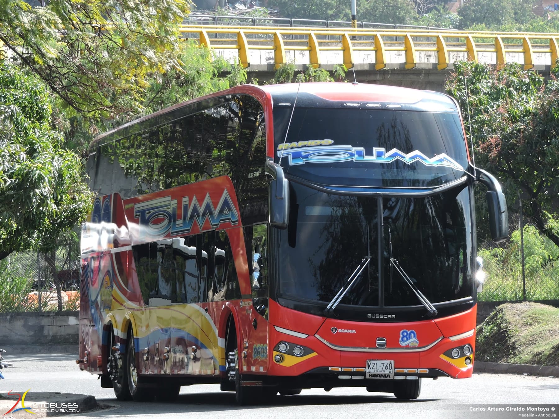 Busscar Busscar Busstar DD S1 Scania K440 6x2