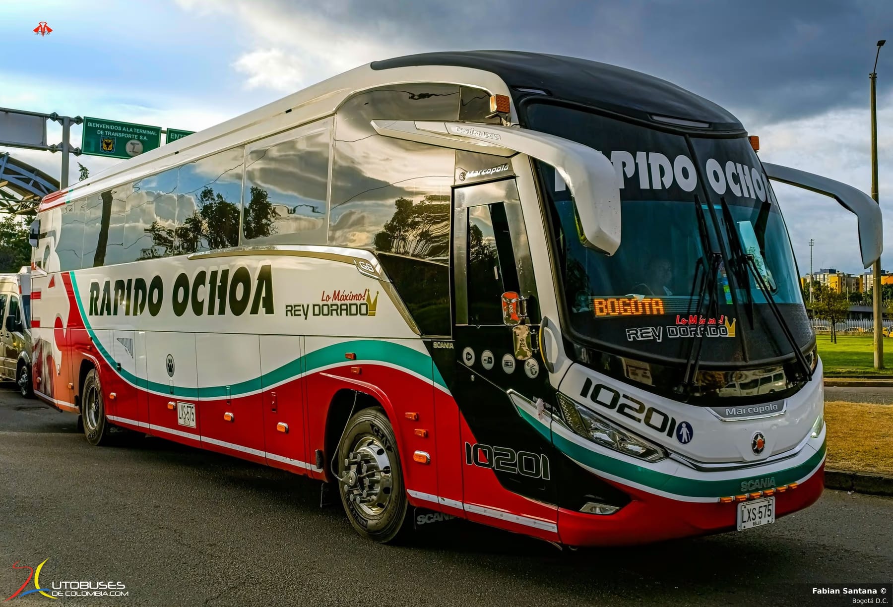 Marcopolo Superpolo Marcopolo Paradiso 1200 G8 Scania K410