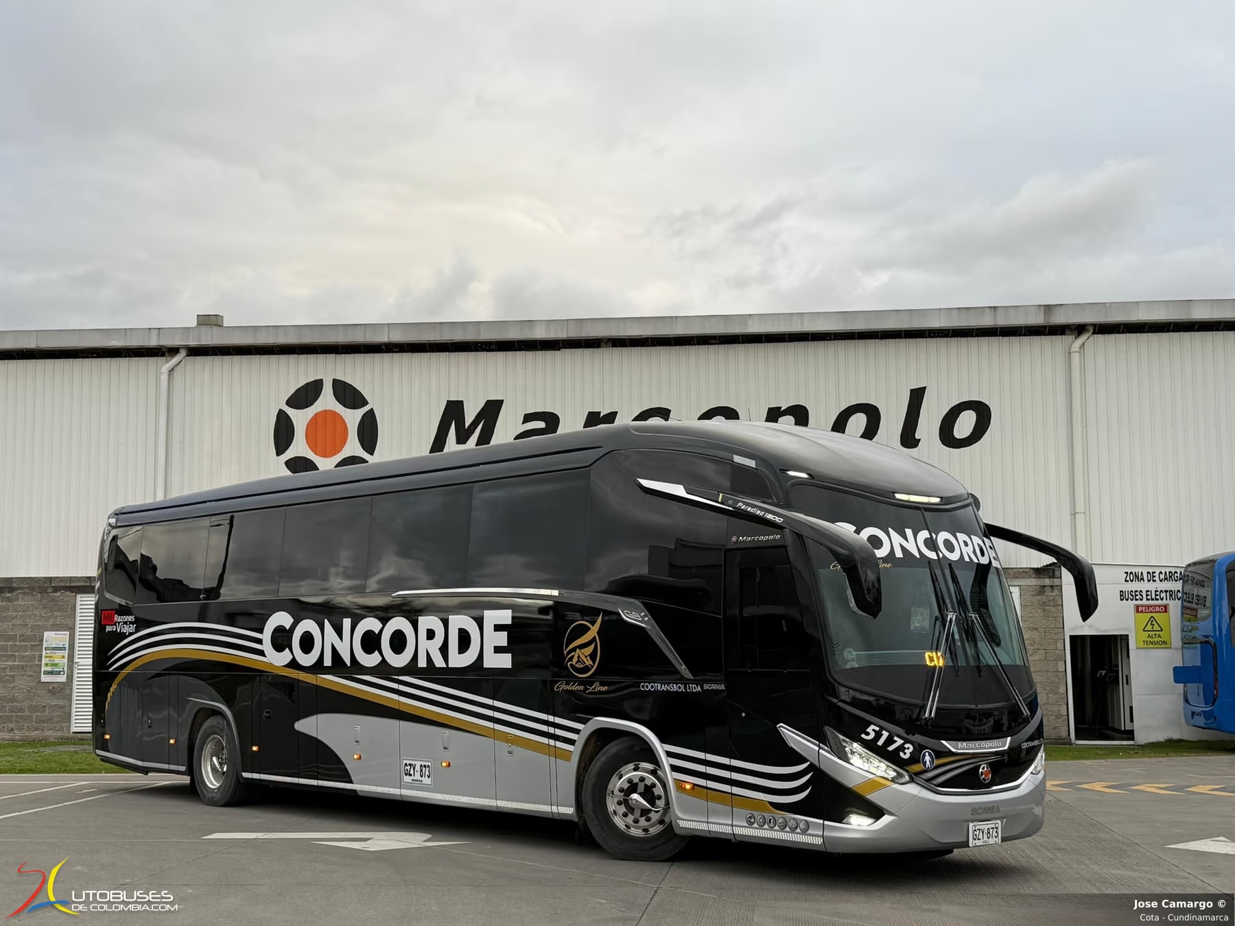 Marcopolo Superpolo Marcopolo Paradiso 1200 G8 Scania K410