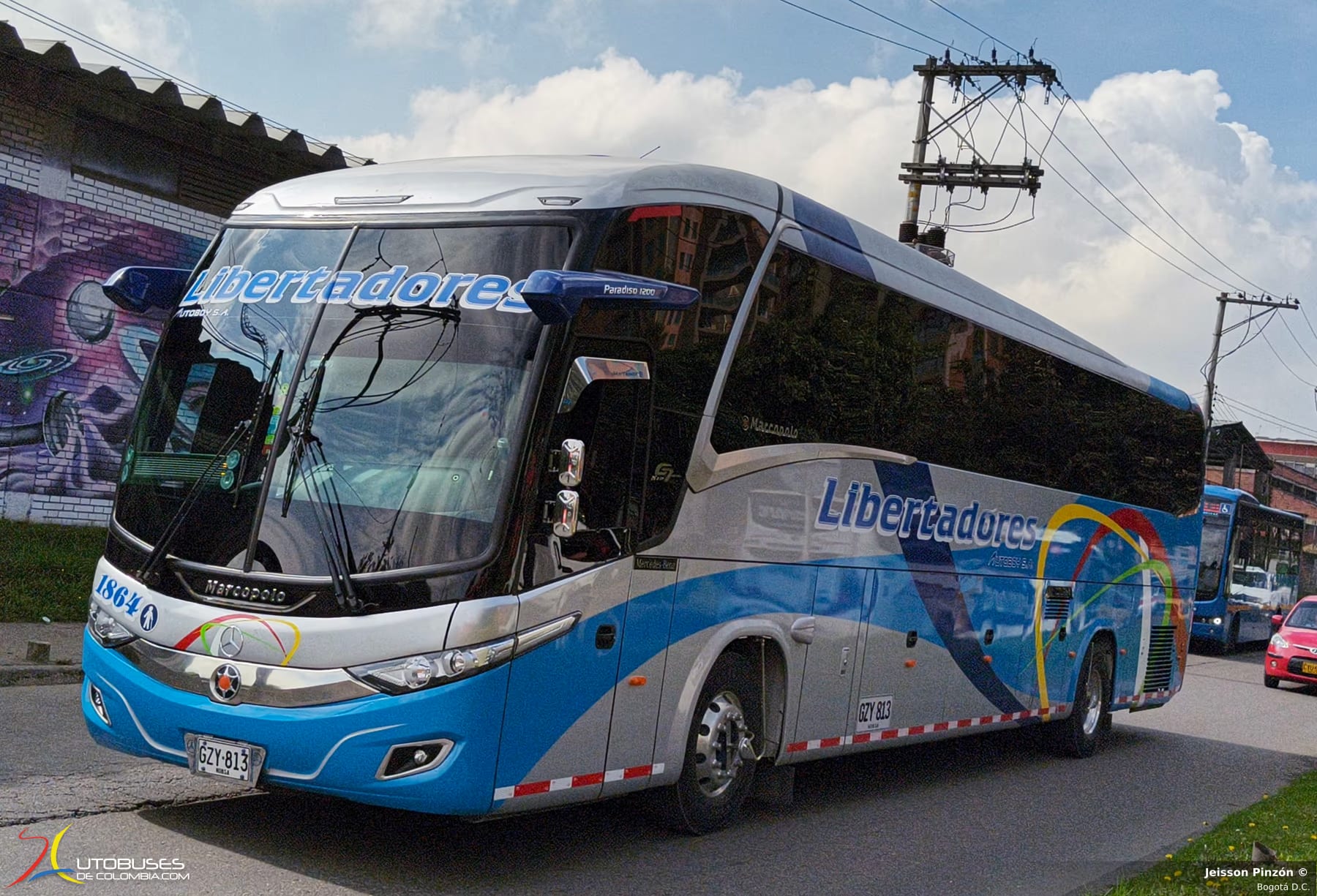 Marcopolo Superpolo Marcopolo Paradiso 1200 New G7 Mercedes Benz O500RS 1945