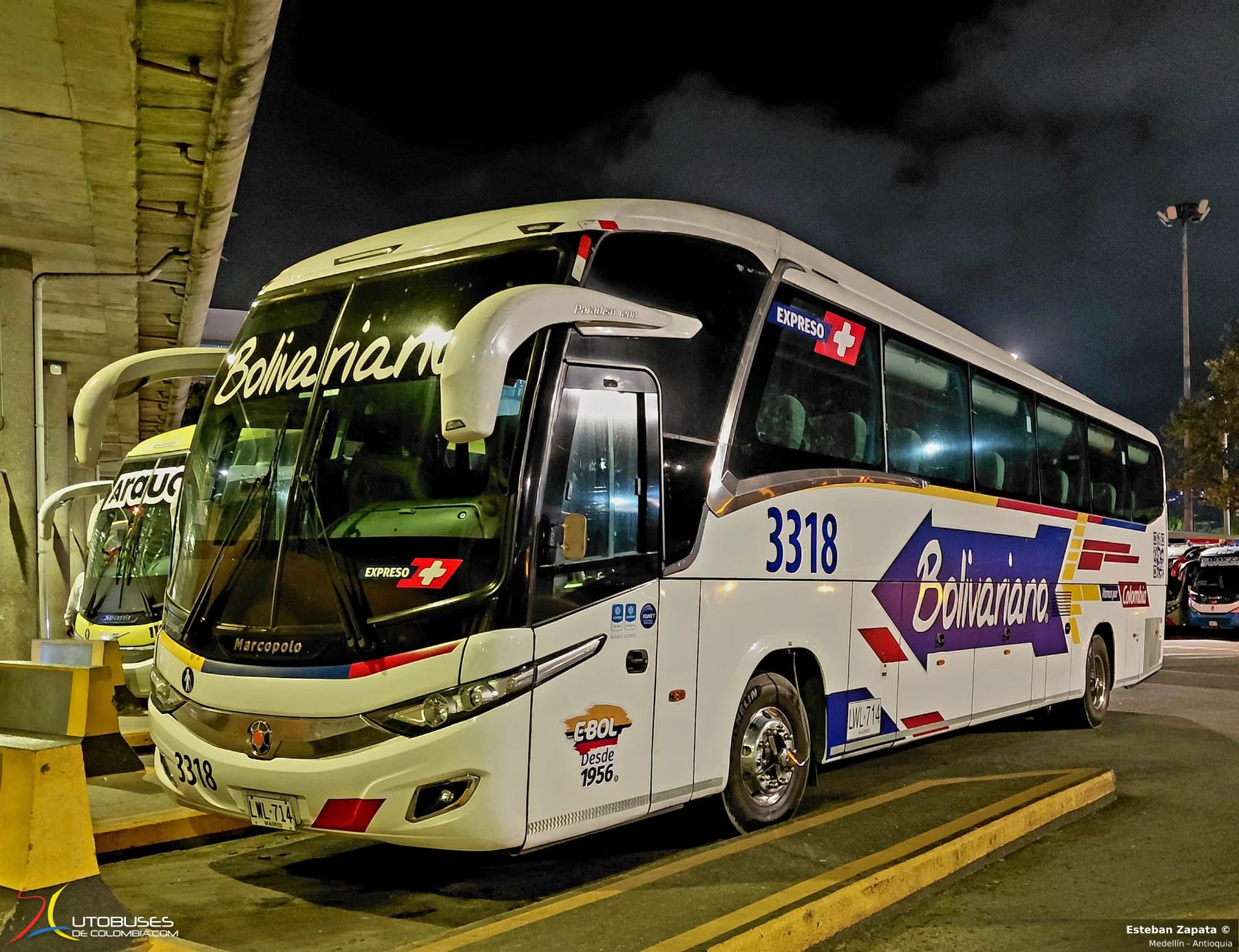 Marcopolo Superpolo Marcopolo Paradiso 1200 New G7 Scania K410
