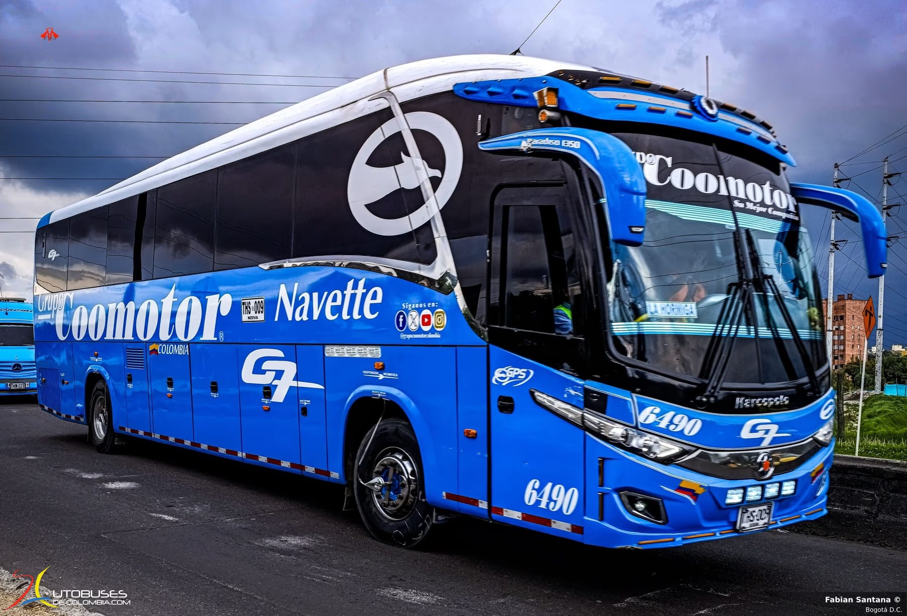 Marcopolo Superpolo Marcopolo Paradiso 1200 New G7 Scania K410