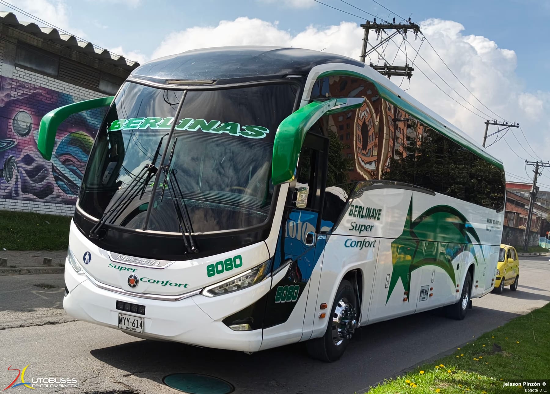 Marcopolo Superpolo Marcopolo Paradiso 1200 G8 Scania K410