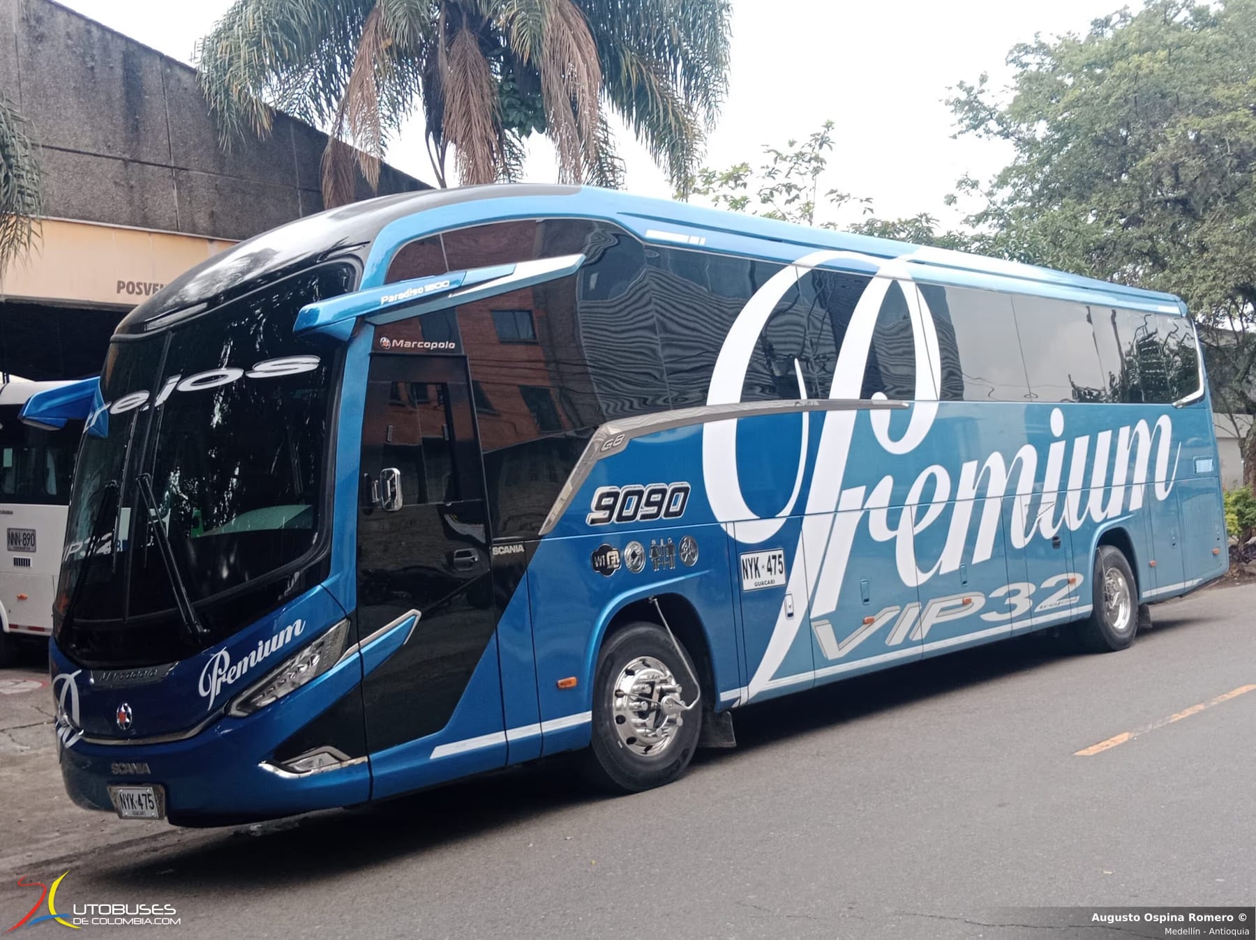 Marcopolo Superpolo Marcopolo Paradiso 1200 G8 Scania K410