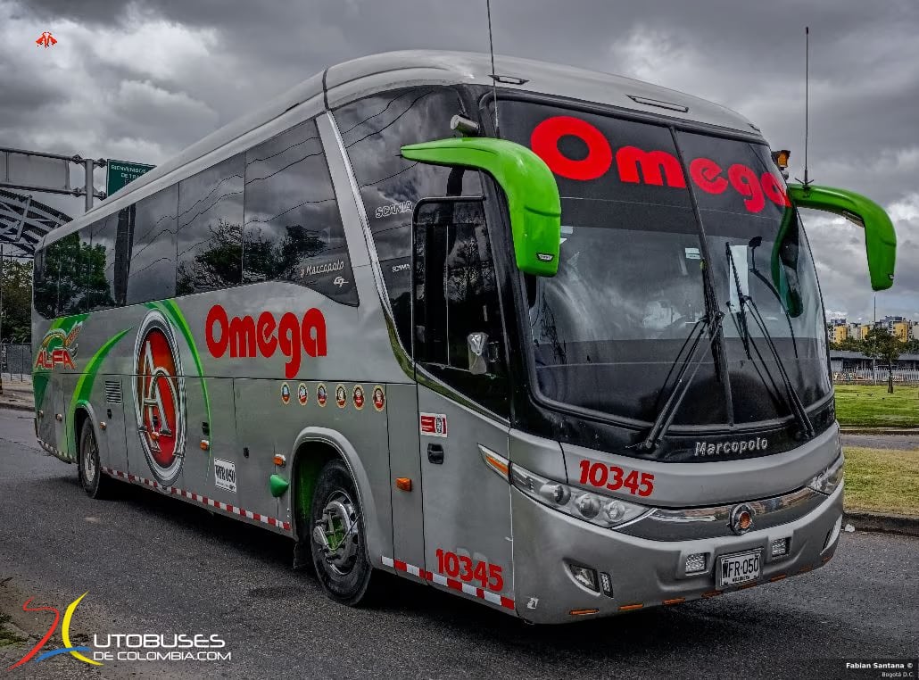 Marcopolo Superpolo Marcopolo Paradiso 1200 G6 Scania K360