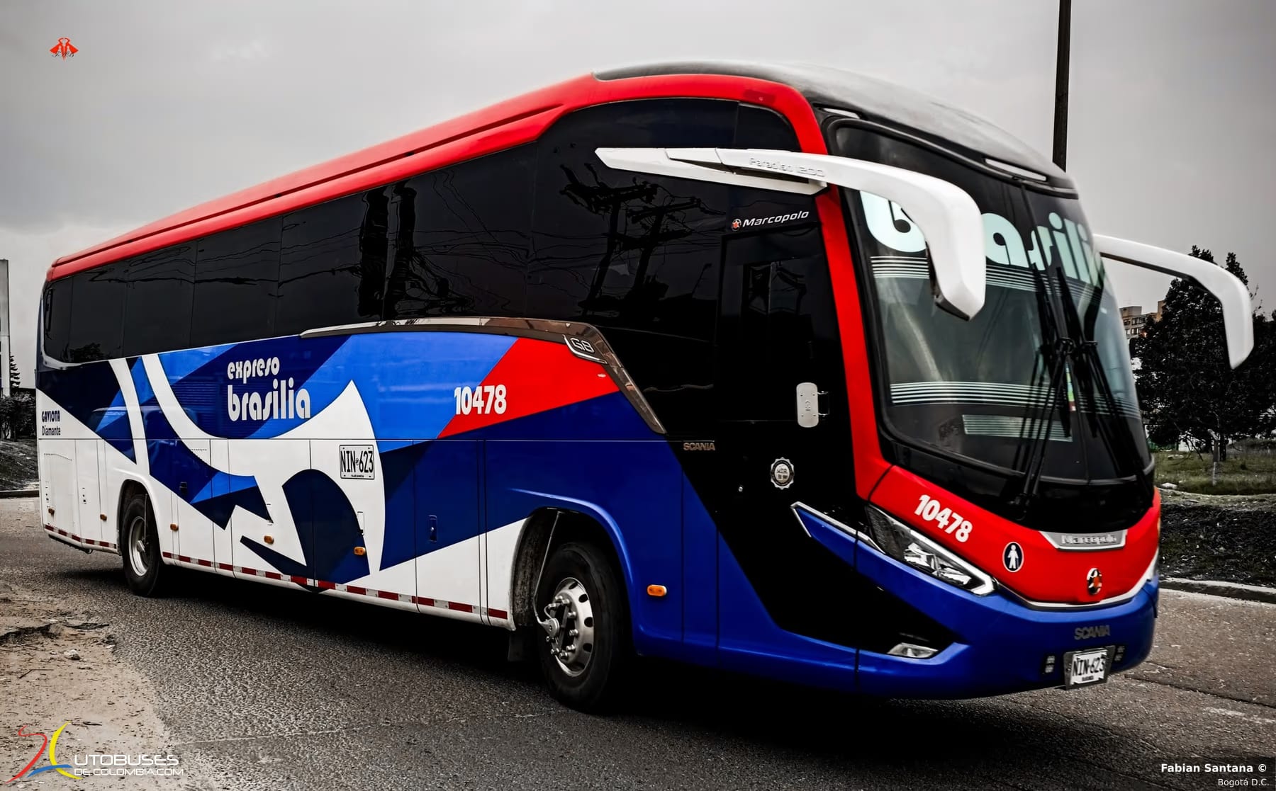 Marcopolo Superpolo Marcopolo Paradiso 1200 G8 Scania K410
