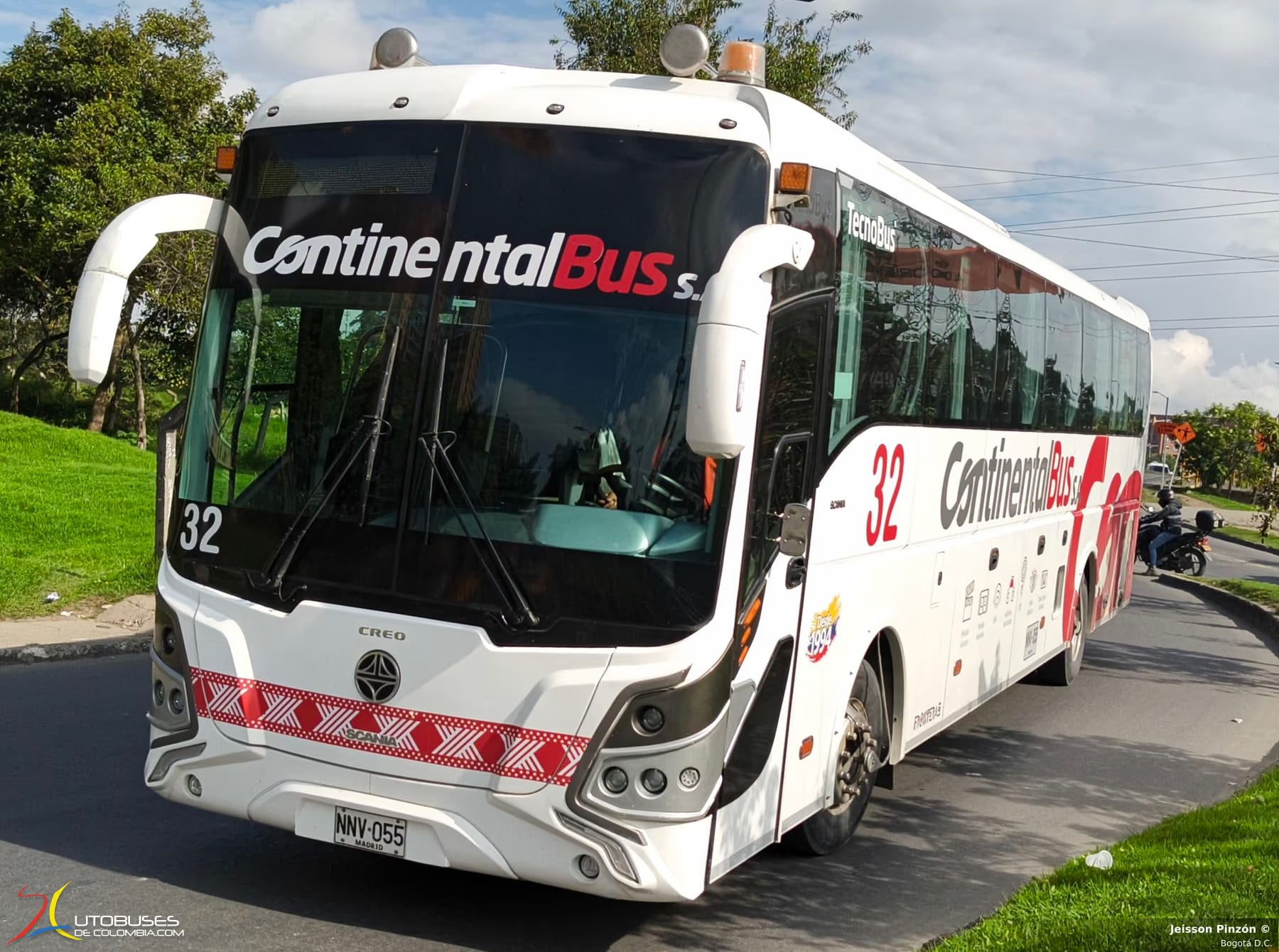 Aga Aga Creo Scania K400