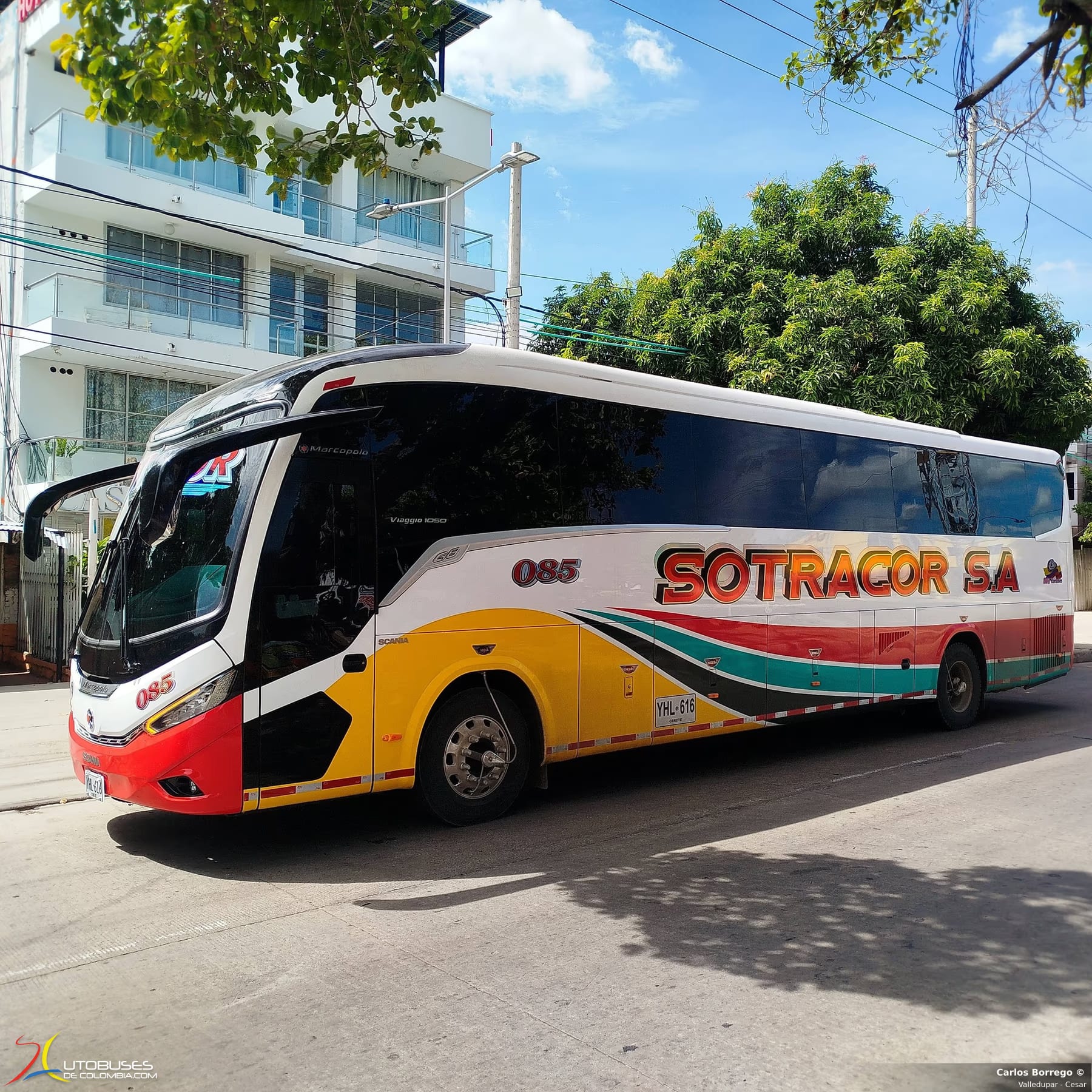 Marcopolo Superpolo Marcopolo Viaggio 1050 G8 Scania K320