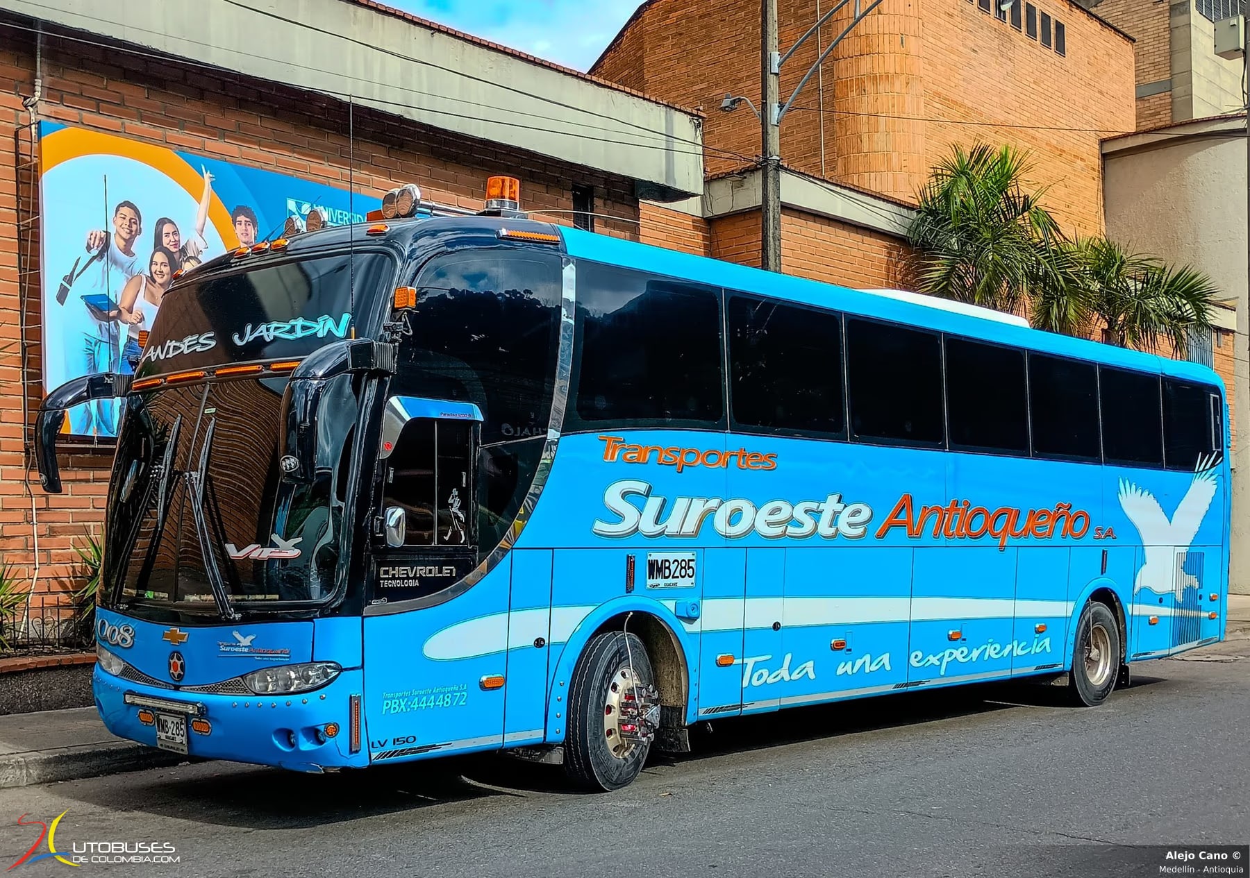 Marcopolo Superpolo Marcopolo Paradiso 1200 G6 Chevrolet Isuzu LV 150