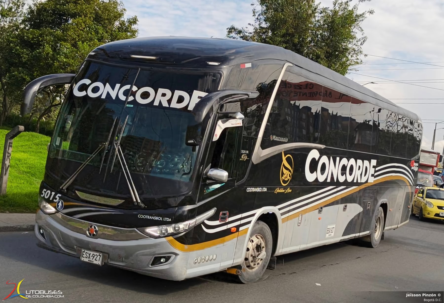 Marcopolo Superpolo Marcopolo Paradiso 1200 New G7 Scania K410