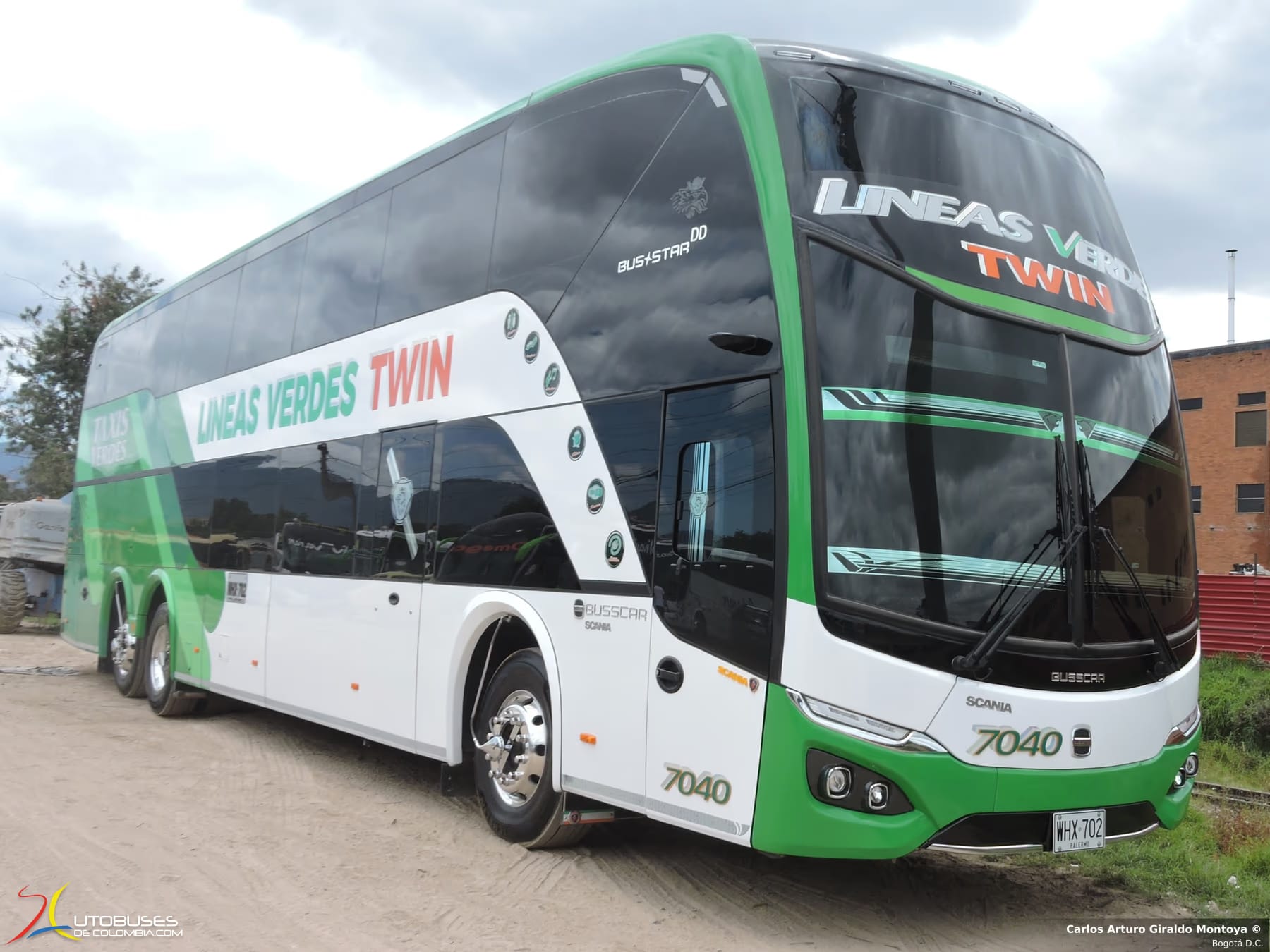 Busscar Busscar Busstar DD S1 Scania K440 6x2