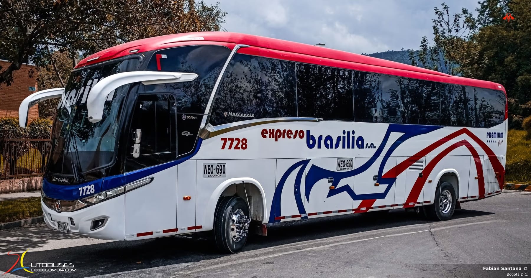 Marcopolo Superpolo Marcopolo Paradiso 1200 New G7 Scania K400
