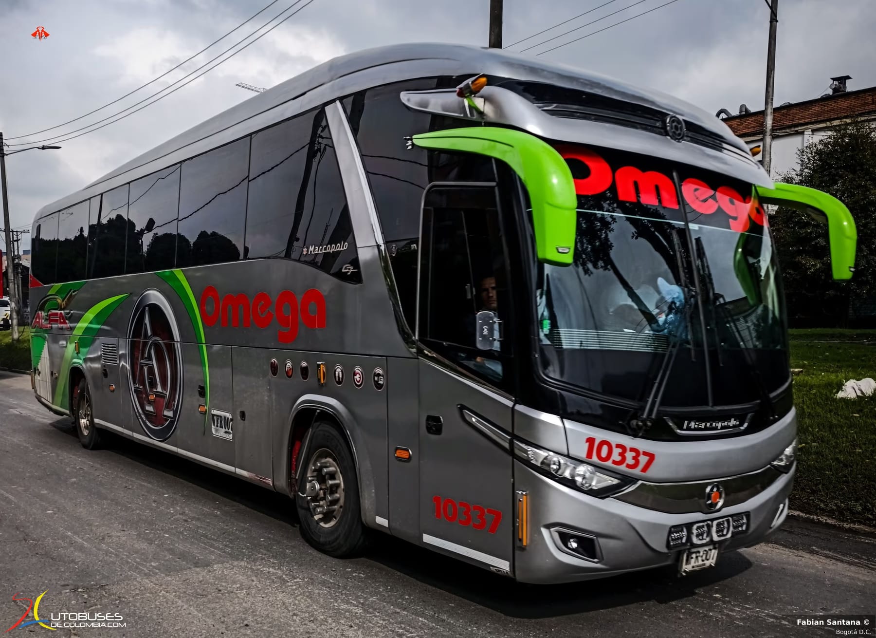 Marcopolo Superpolo Marcopolo Paradiso 1200 G7 Scania K400