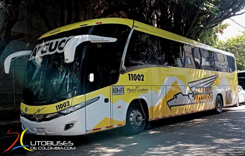 Marcopolo Superpolo Marcopolo Paradiso 1200 New G7 Volvo  B460R