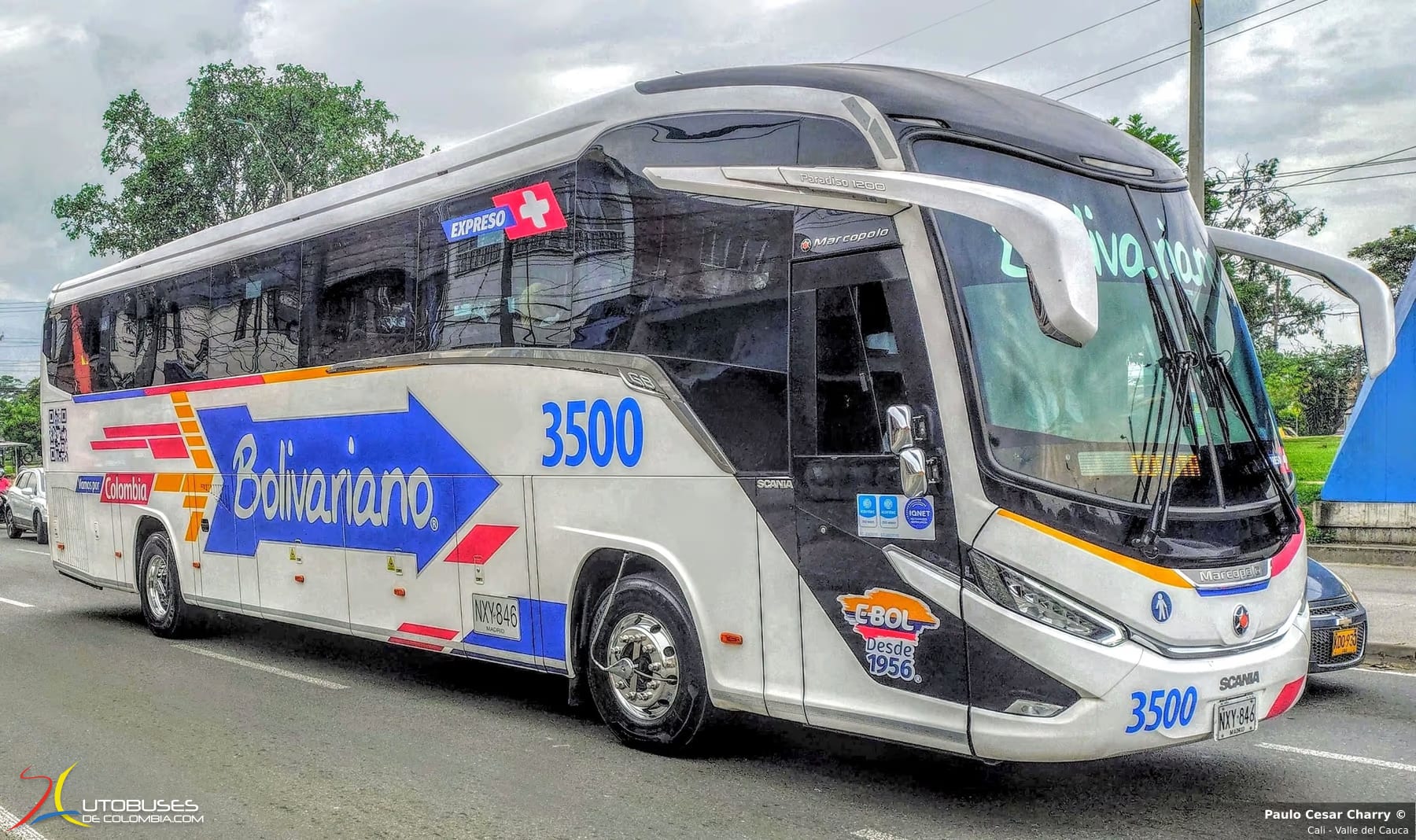 Marcopolo Superpolo Marcopolo Paradiso 1200 G8 Scania K410