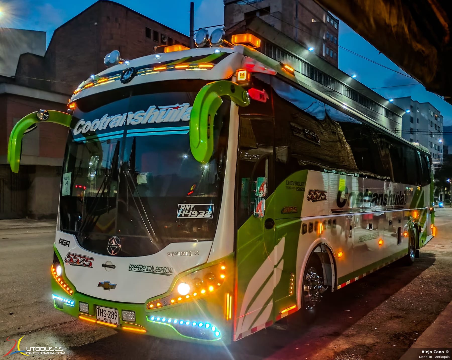 Aga Aga Spirit 2 Chevrolet Isuzu LV 452