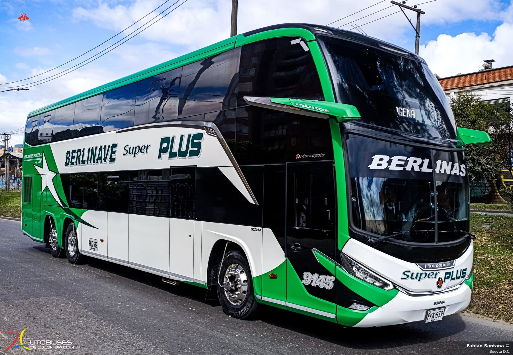 Marcopolo Superpolo Marcopolo Paradiso 1800 DD G8 Scania K450 6x2
