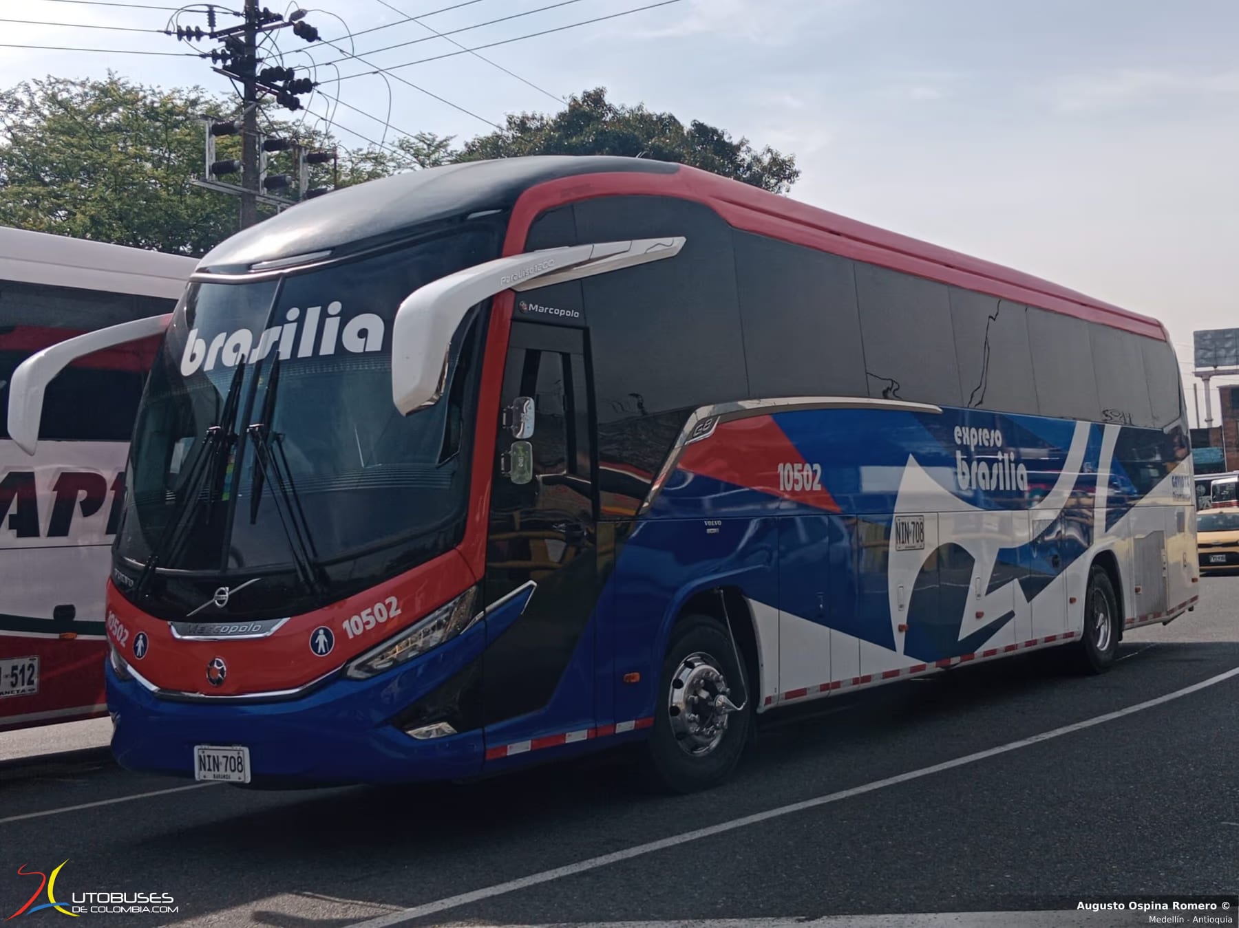 Marcopolo Superpolo Marcopolo Paradiso 1200 G8 Volvo B460R