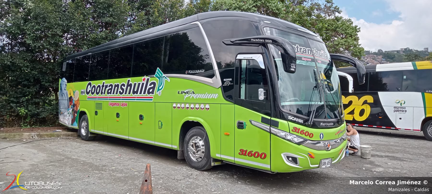 Marcopolo Superpolo Marcopolo Paradiso 1200 New G7 Scania K410