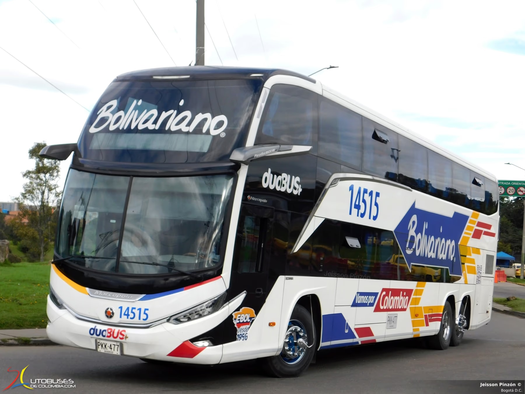 Marcopolo Superpolo Marcopolo Paradiso 1800 DD G8 Scania K450 6x2