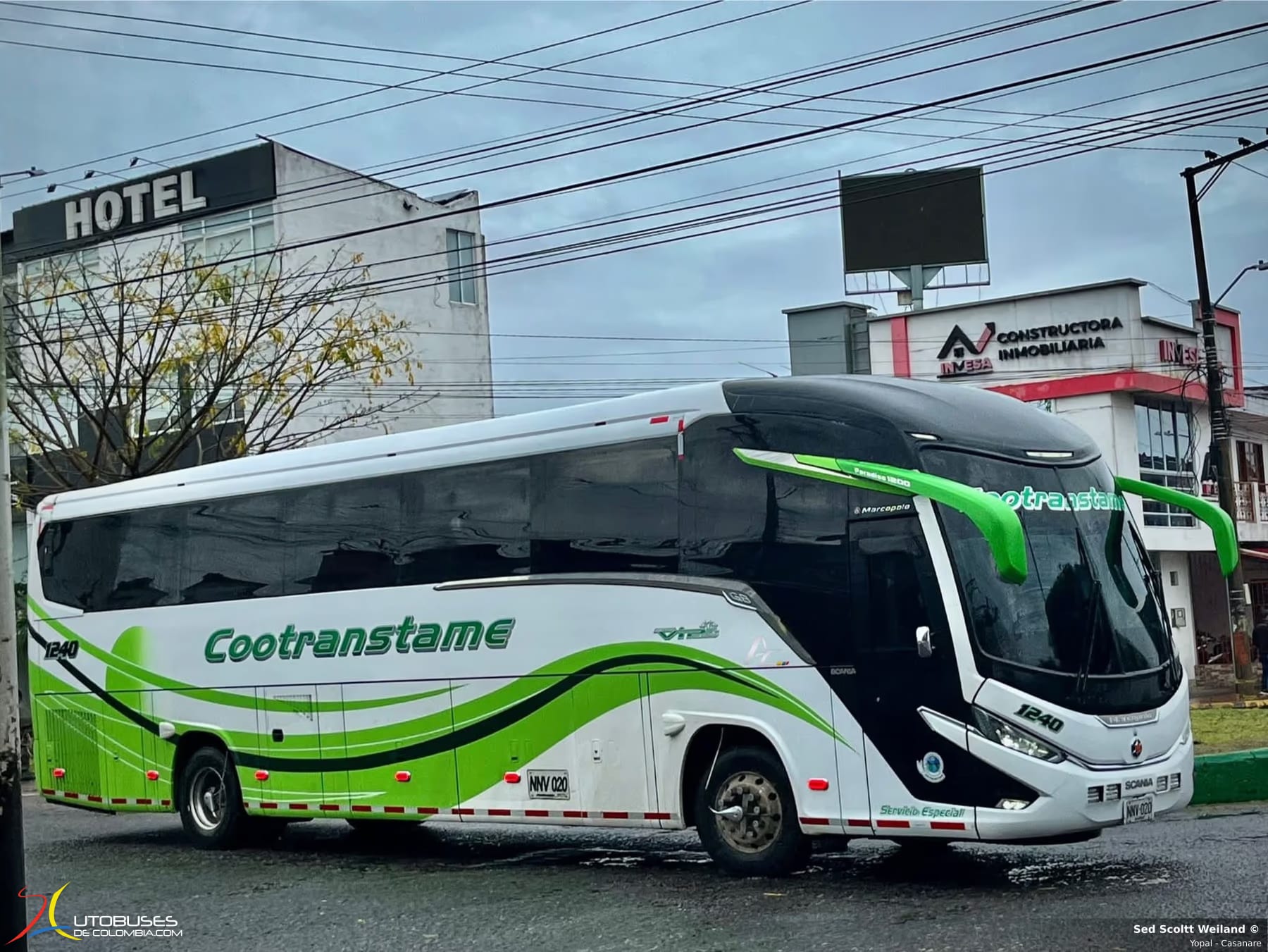 Marcopolo Superpolo Marcopolo Paradiso 1200 G8 Scania K410