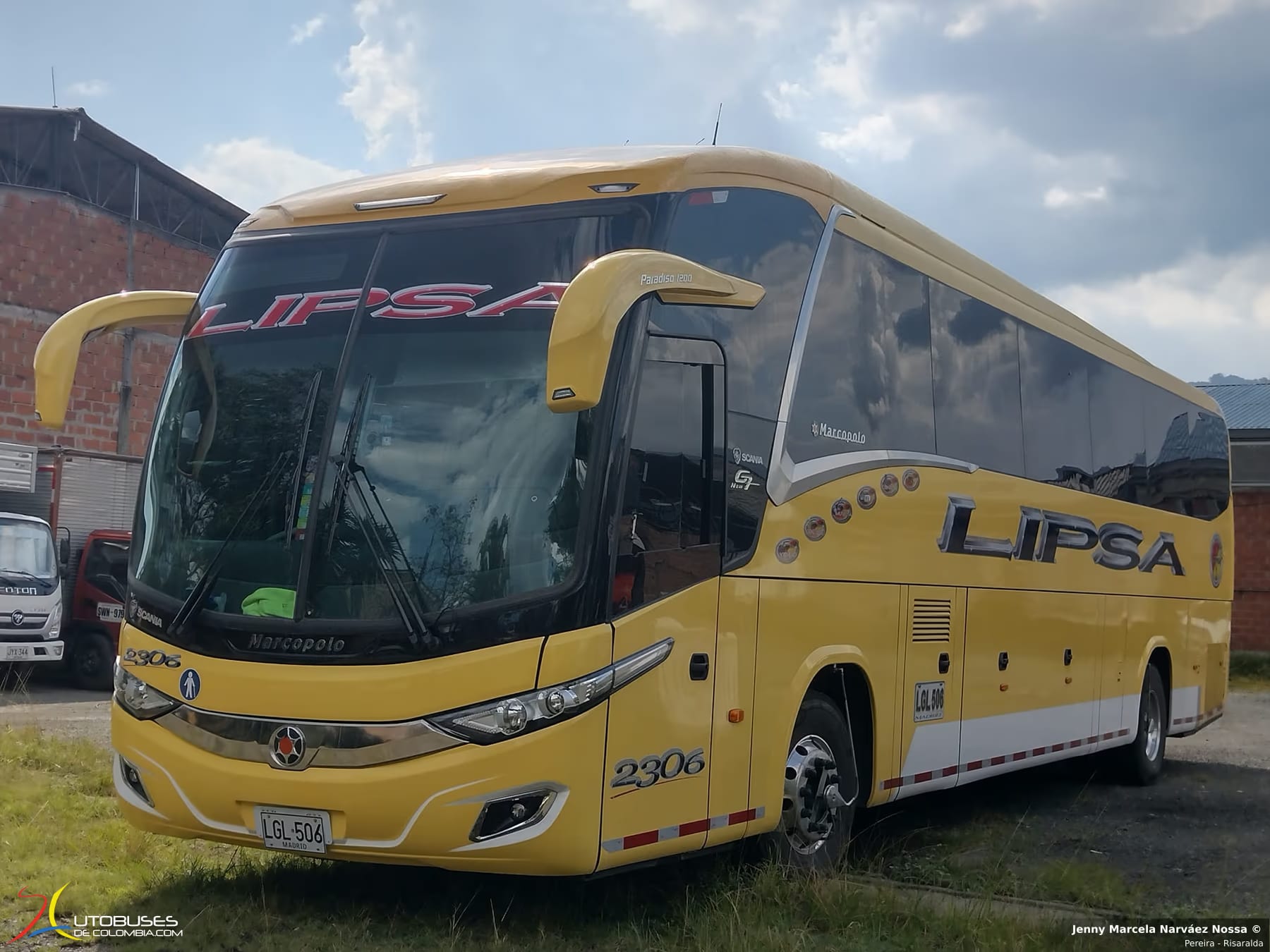 Marcopolo Superpolo Marcopolo Paradiso 1200 New G7 Scania K410