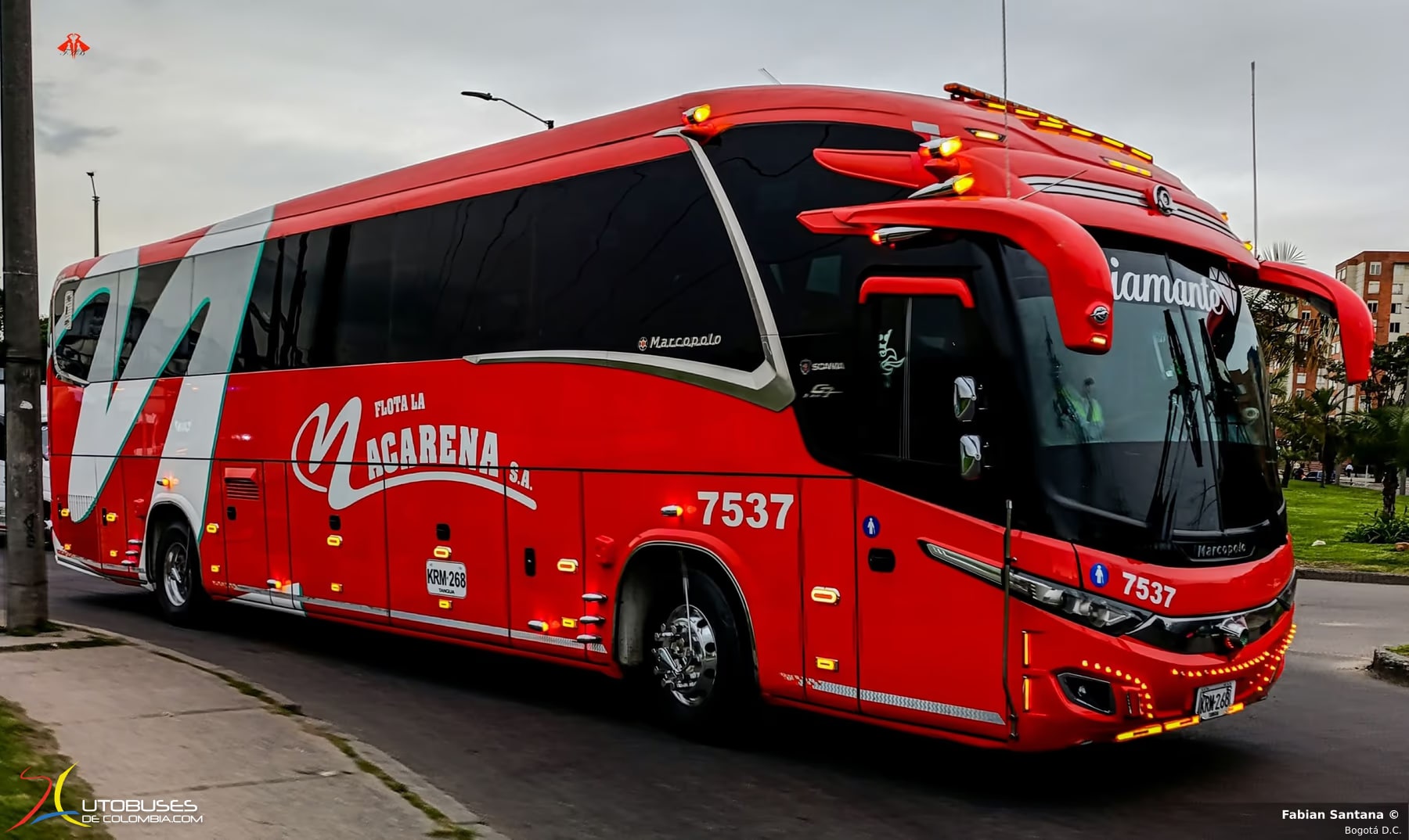 Marcopolo Superpolo Marcopolo Paradiso 1200 New G7 Scania K410