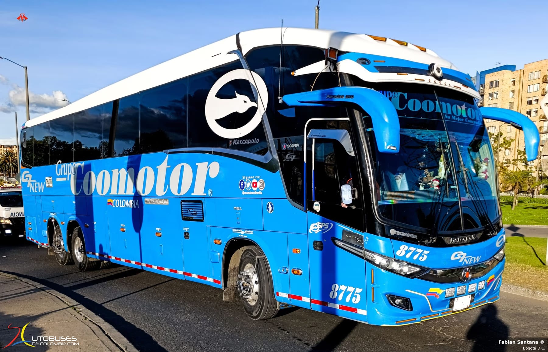 Marcopolo Superpolo Marcopolo Paradiso 1350 New G7 Scania K440