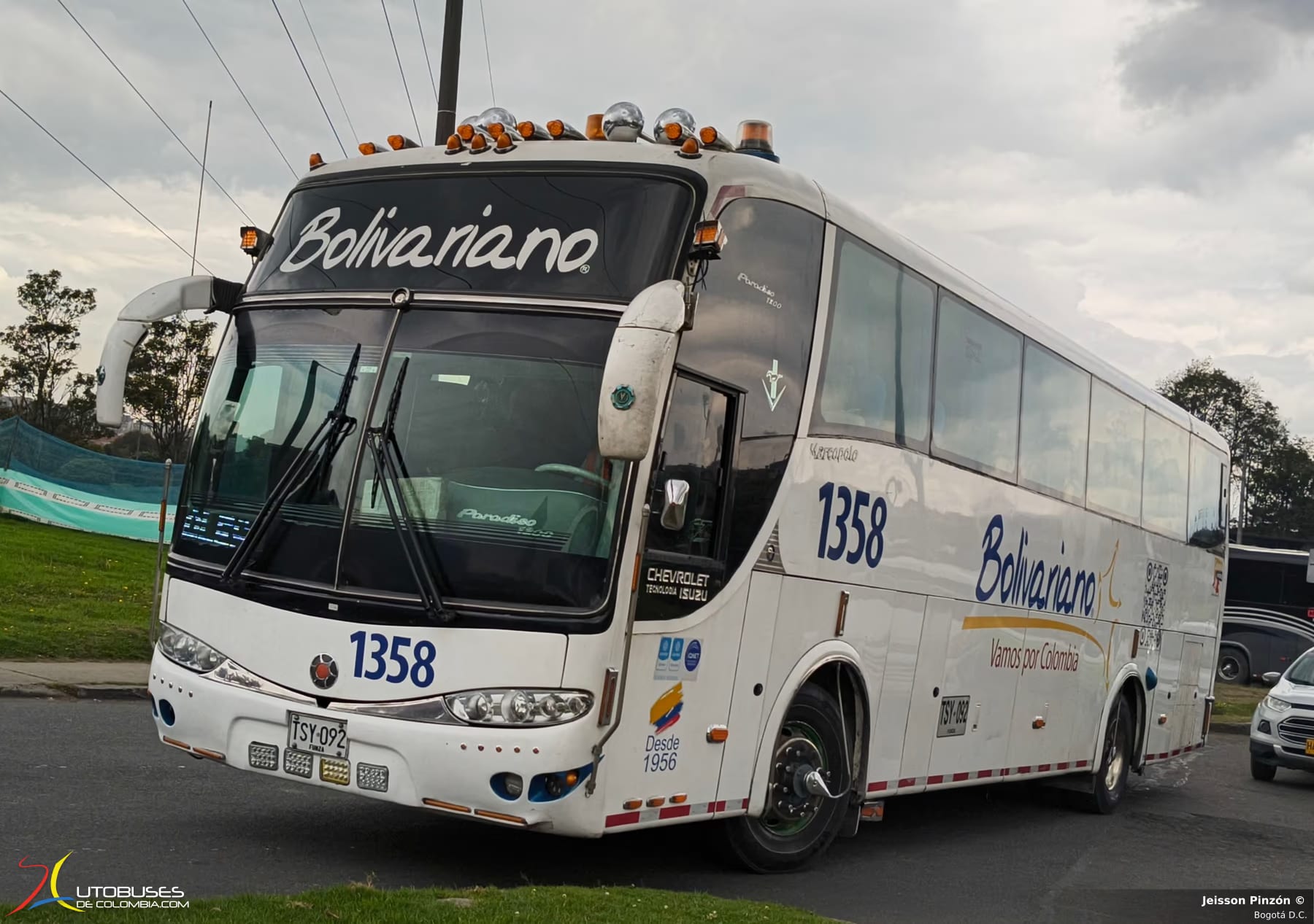 Marcopolo Superpolo Marcopolo Paradiso 1200 G6 Chevrolet Isuzu LV 150