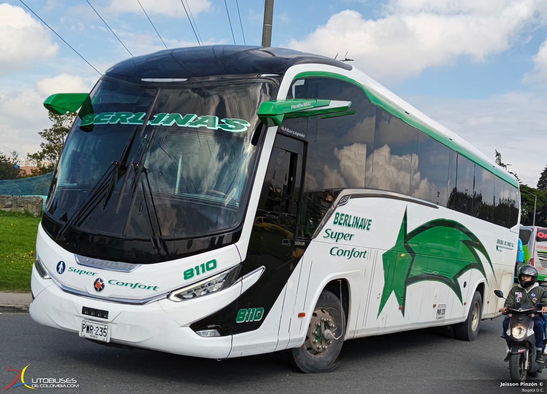 Marcopolo Superpolo Marcopolo Paradiso 1200 G8 Scania K410