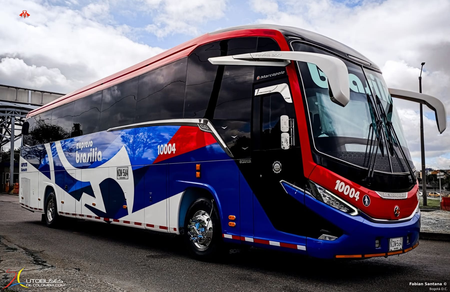 Marcopolo Superpolo Marcopolo Paradiso 1200 G8 Scania K410