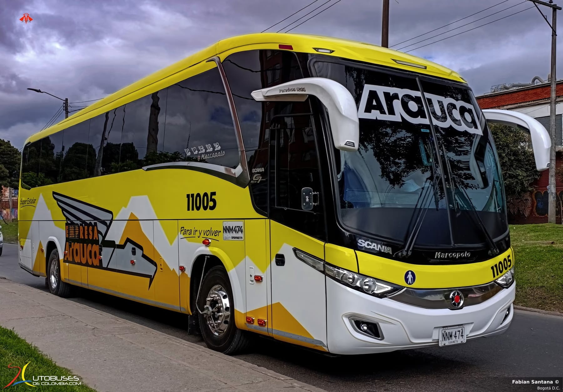 Marcopolo Superpolo Marcopolo Paradiso 1200 New G7 Scania K410