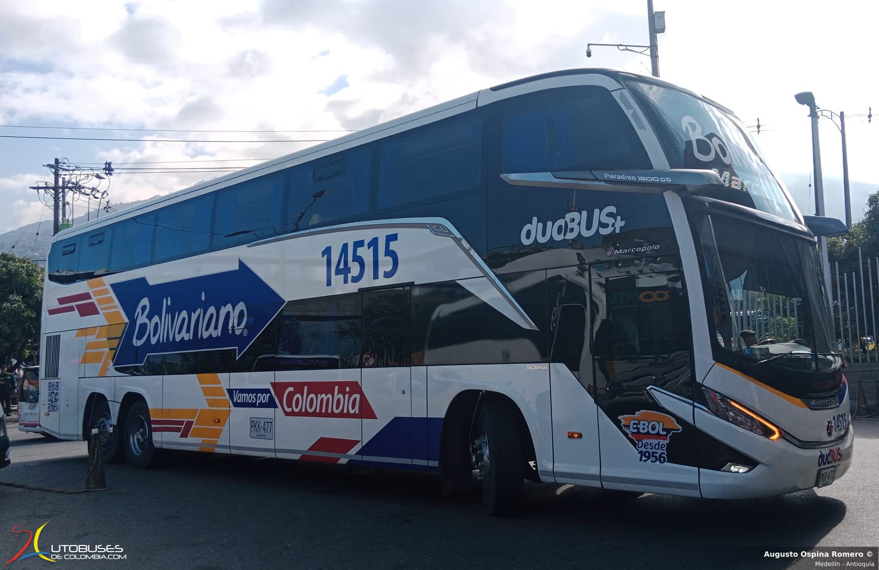 Marcopolo Superpolo Marcopolo Paradiso 1800 DD G8 Scania K450 6x2
