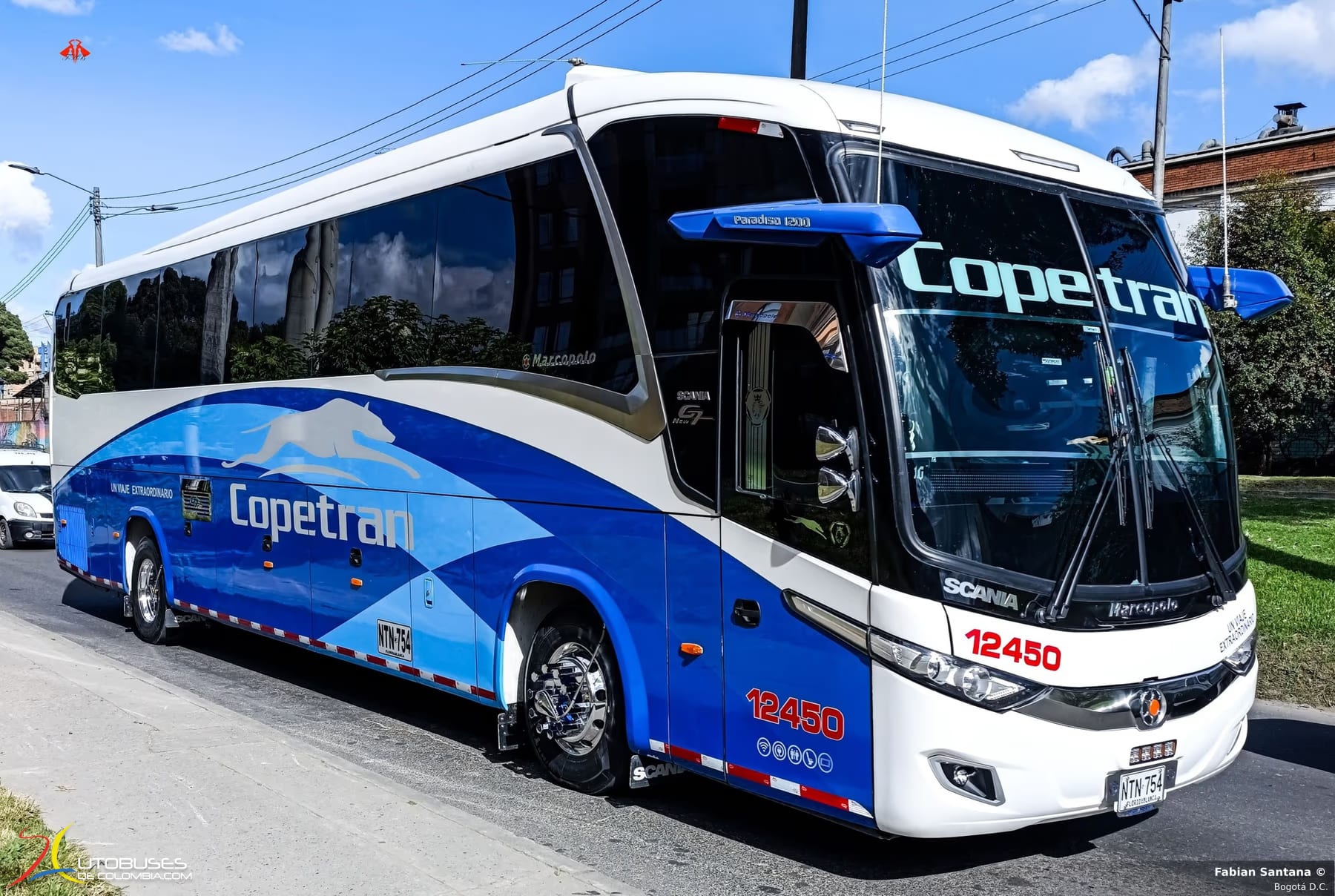 Marcopolo Superpolo Marcopolo Paradiso 1200 New G7 Scania K400