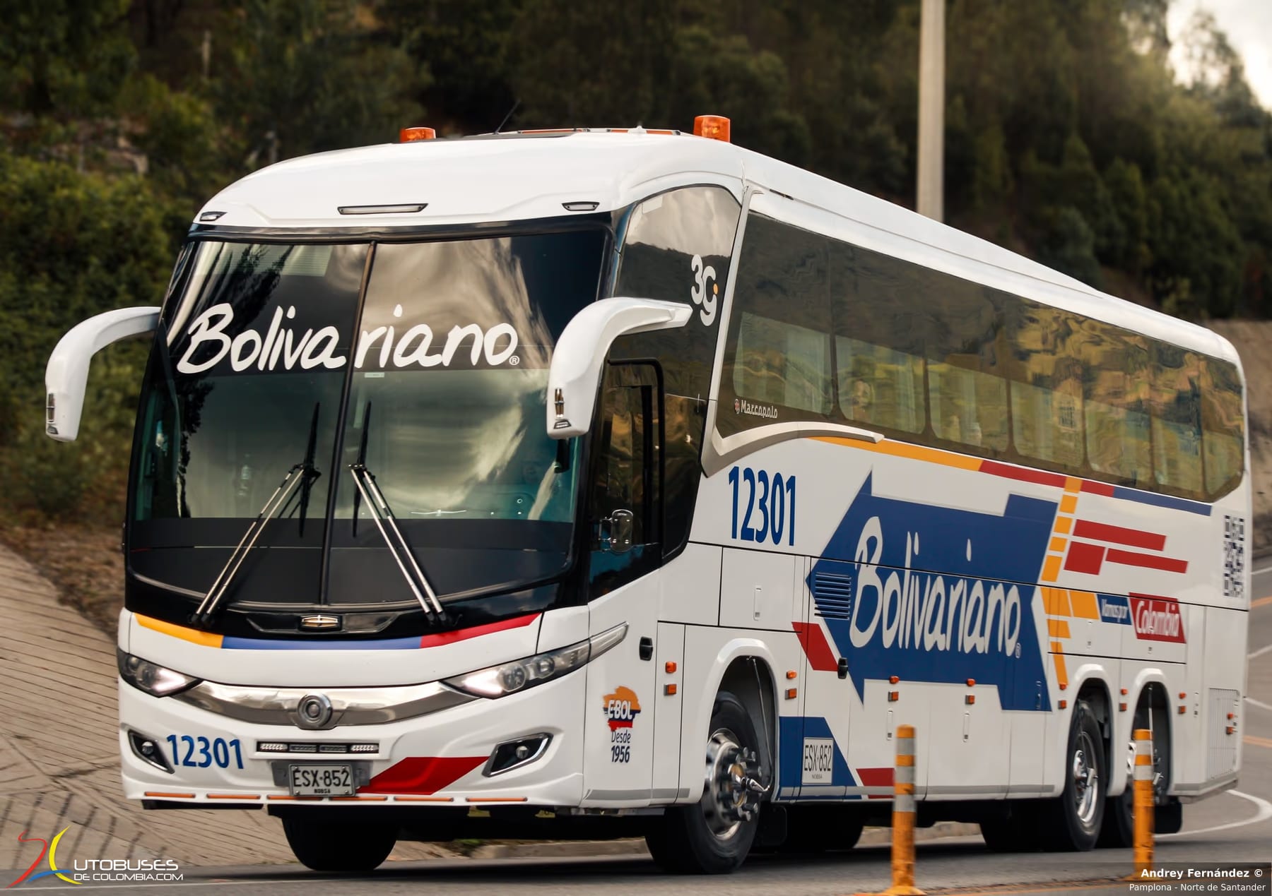 Marcopolo Superpolo Marcopolo Paradiso 1350 G7 Scania K440 6x2