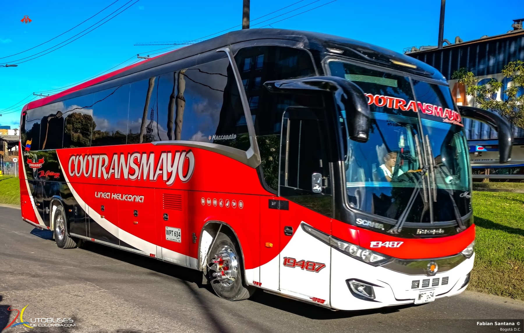 Marcopolo Superpolo Marcopolo Paradiso 1200 New G7 Scania K400